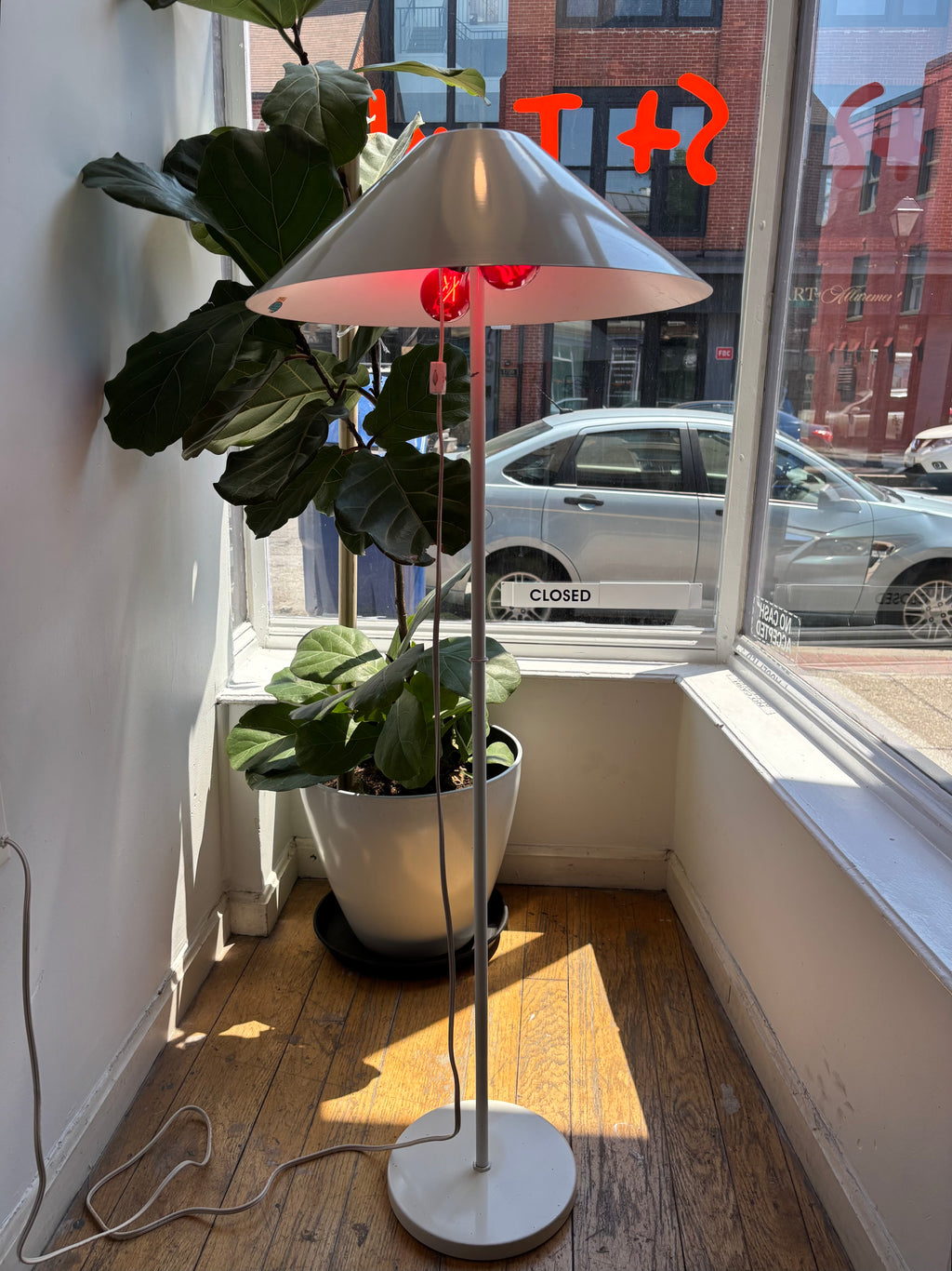 Metal Floor Lamp