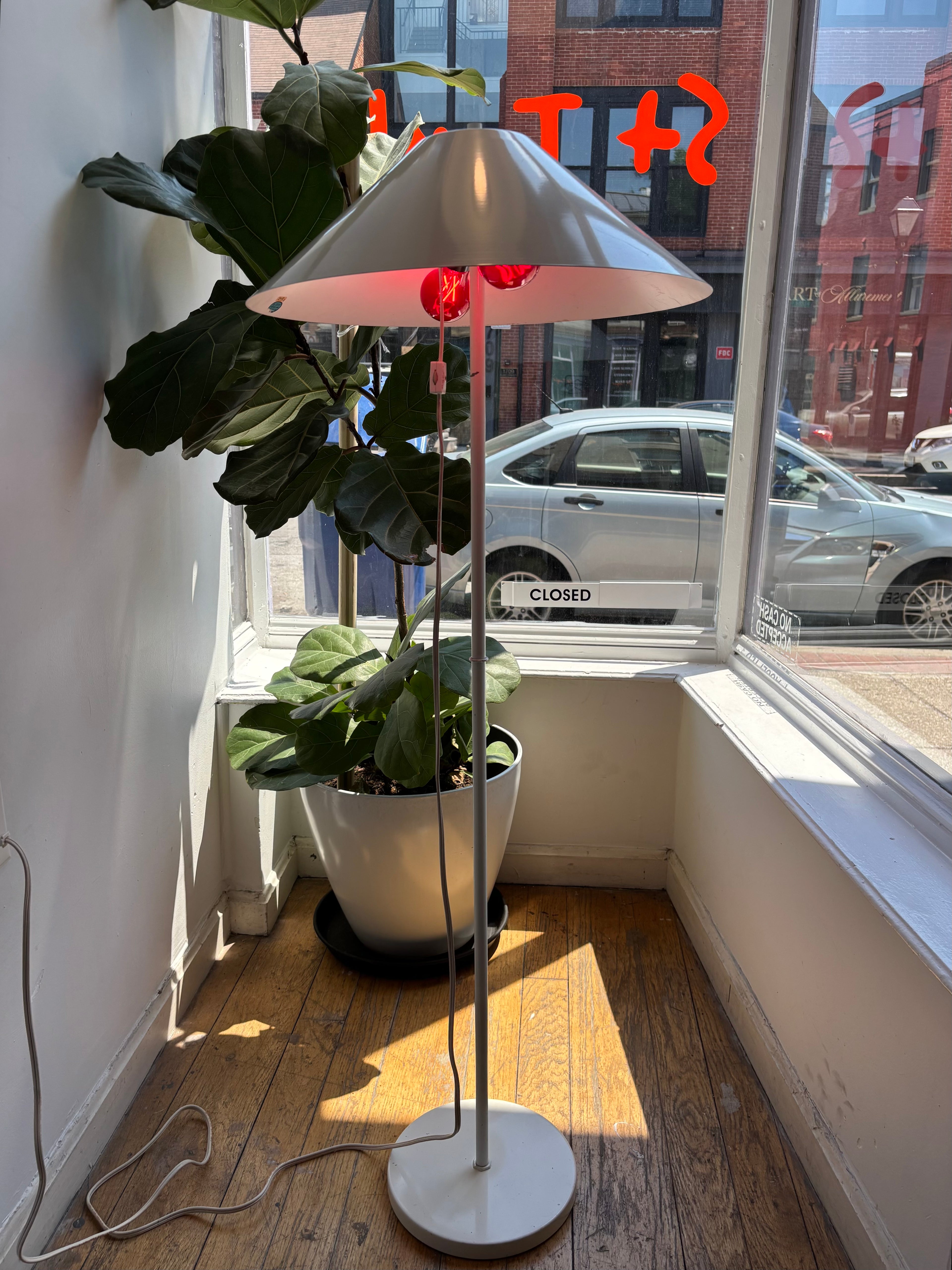 Metal Floor Lamp