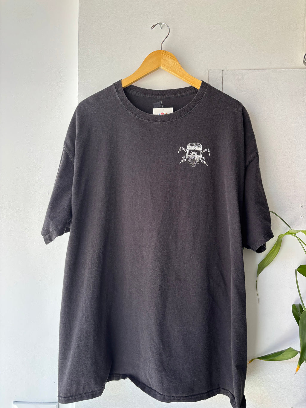 Welder Nutrition Facts Tee (XL)