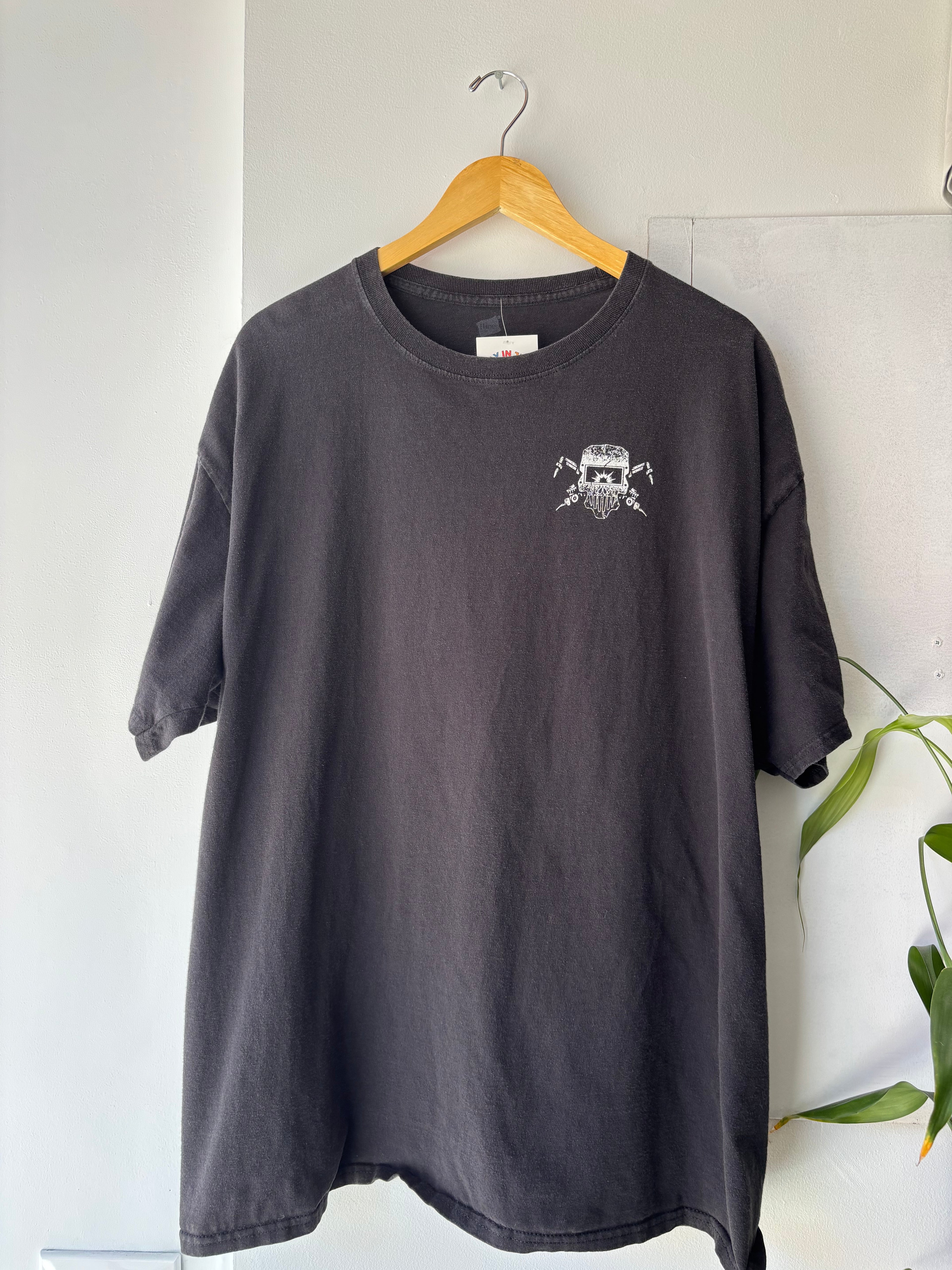 Welder Nutrition Facts Tee (XL)