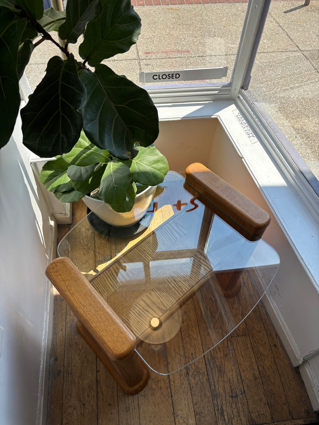 Mid Century Modern End Table