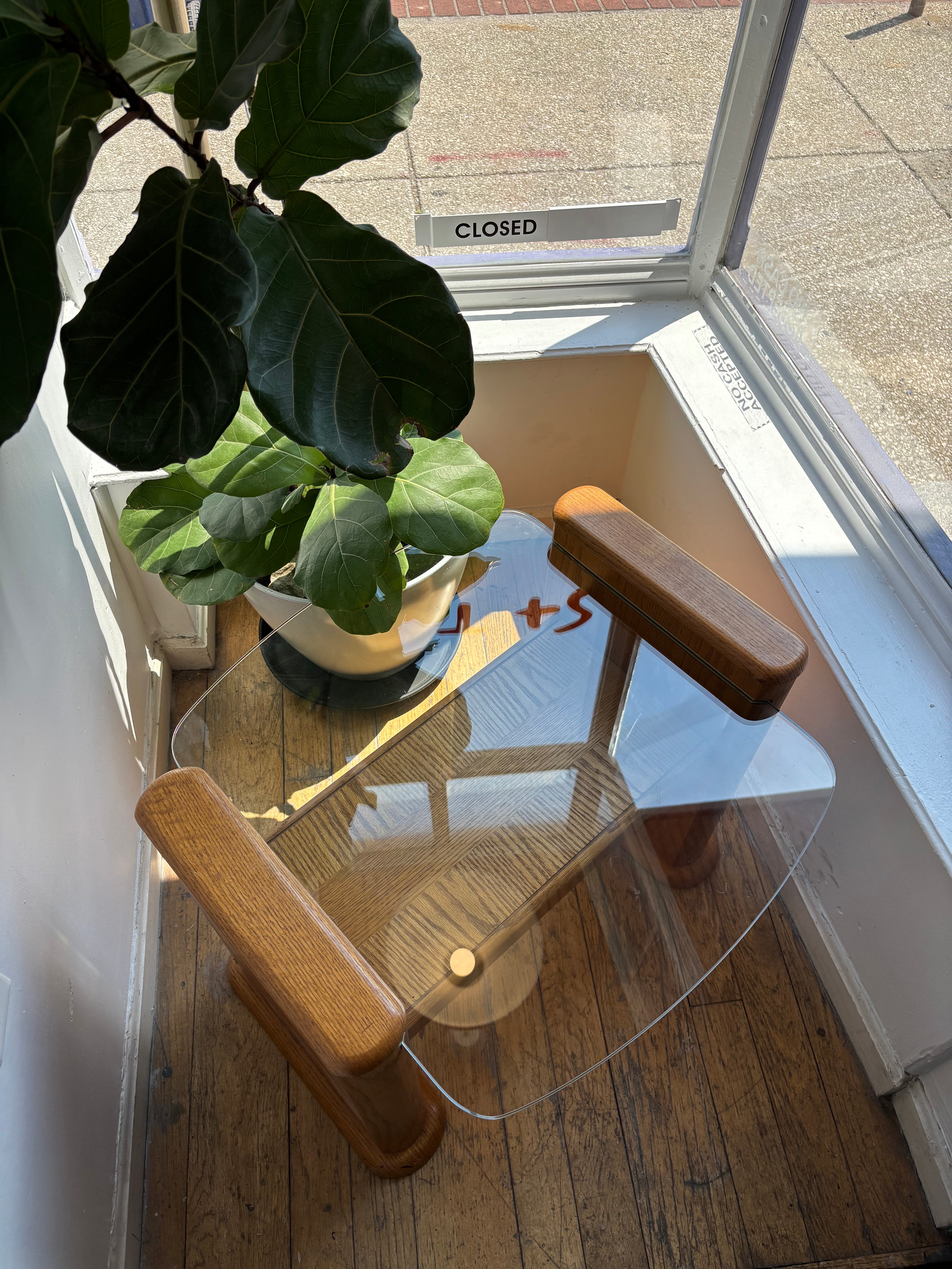 Mid Century Modern End Table