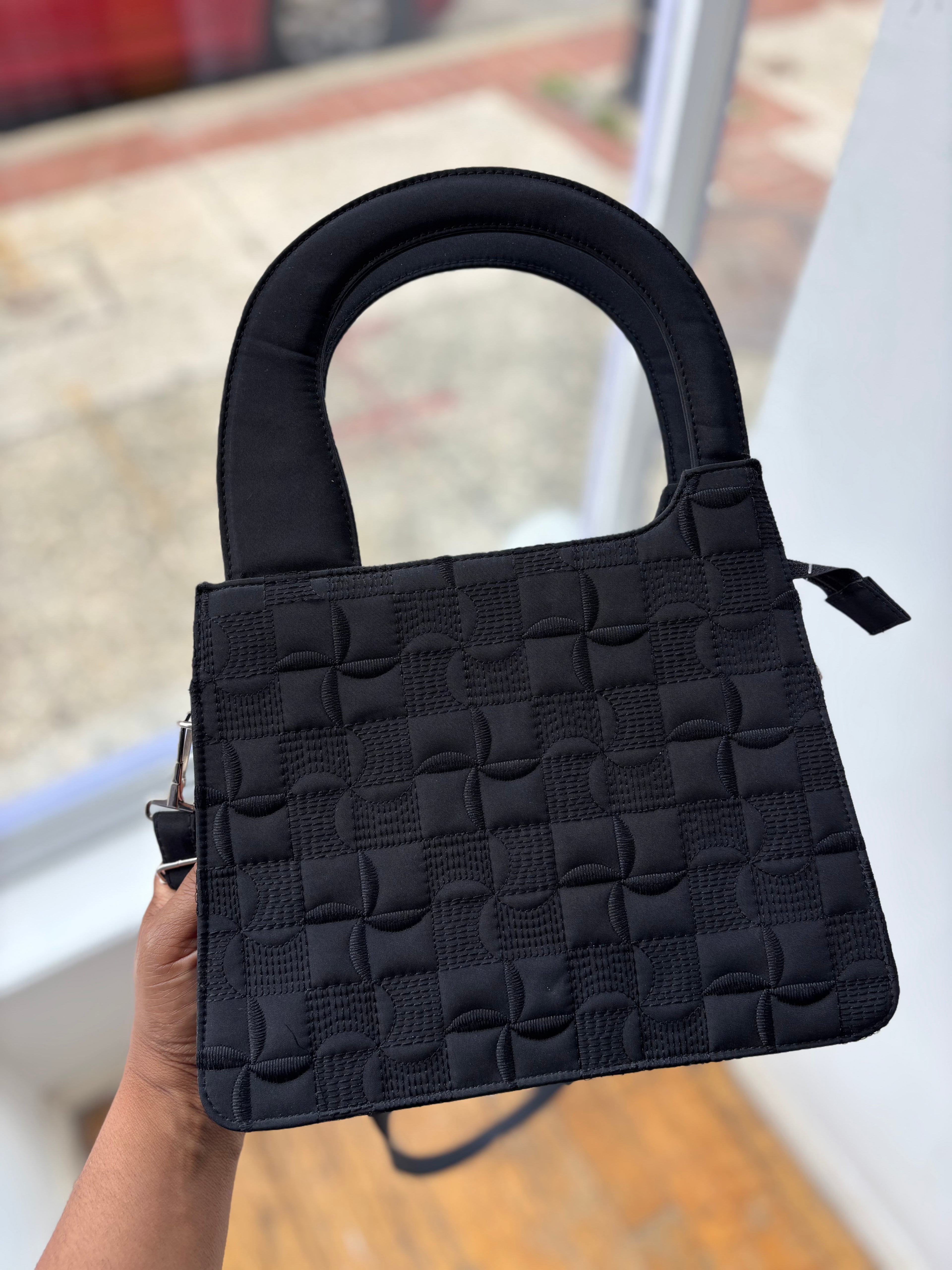 Monogram Crossbody Bag