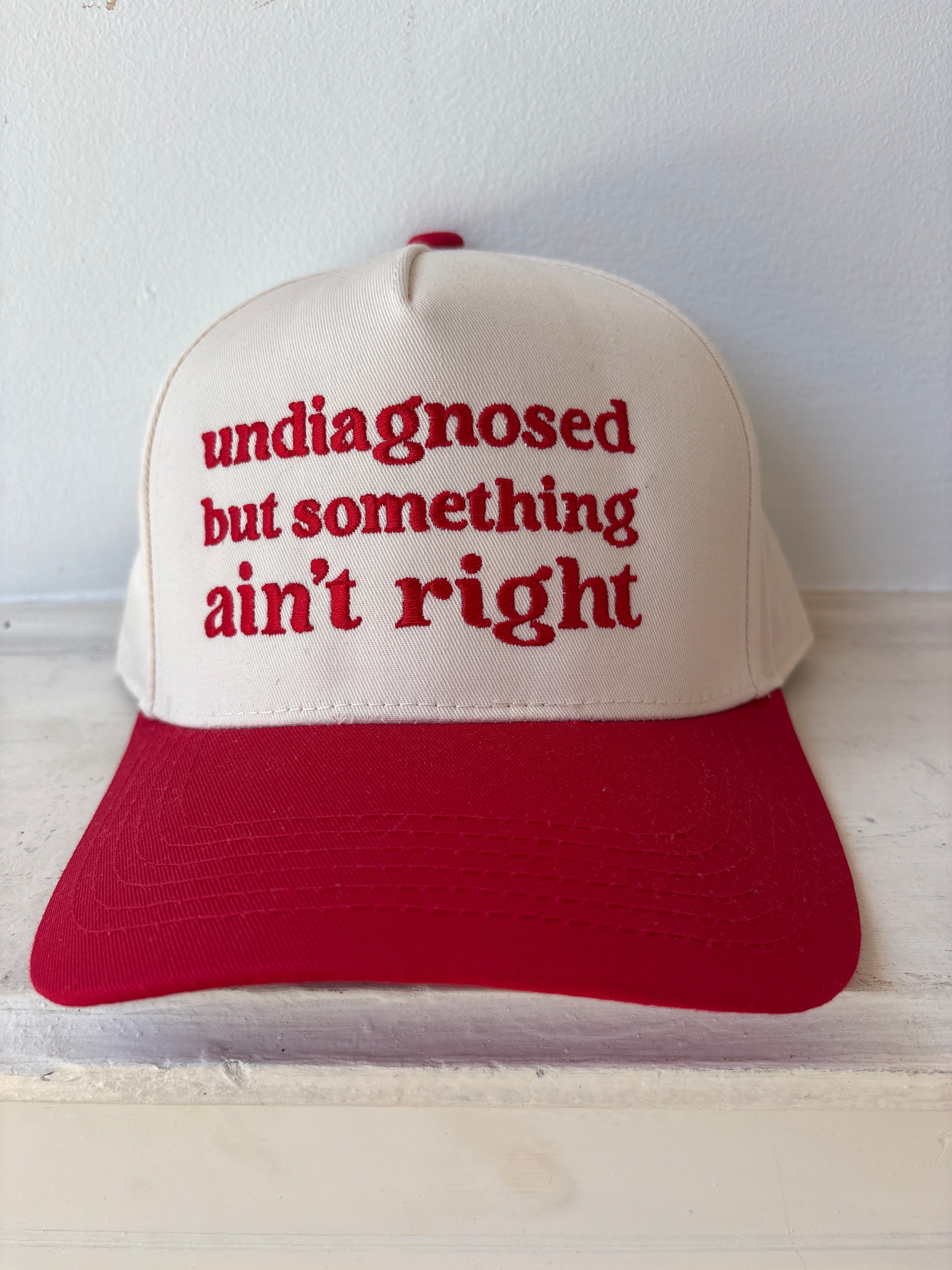 Undiagnosed but something ain’t right SnapBack Hat