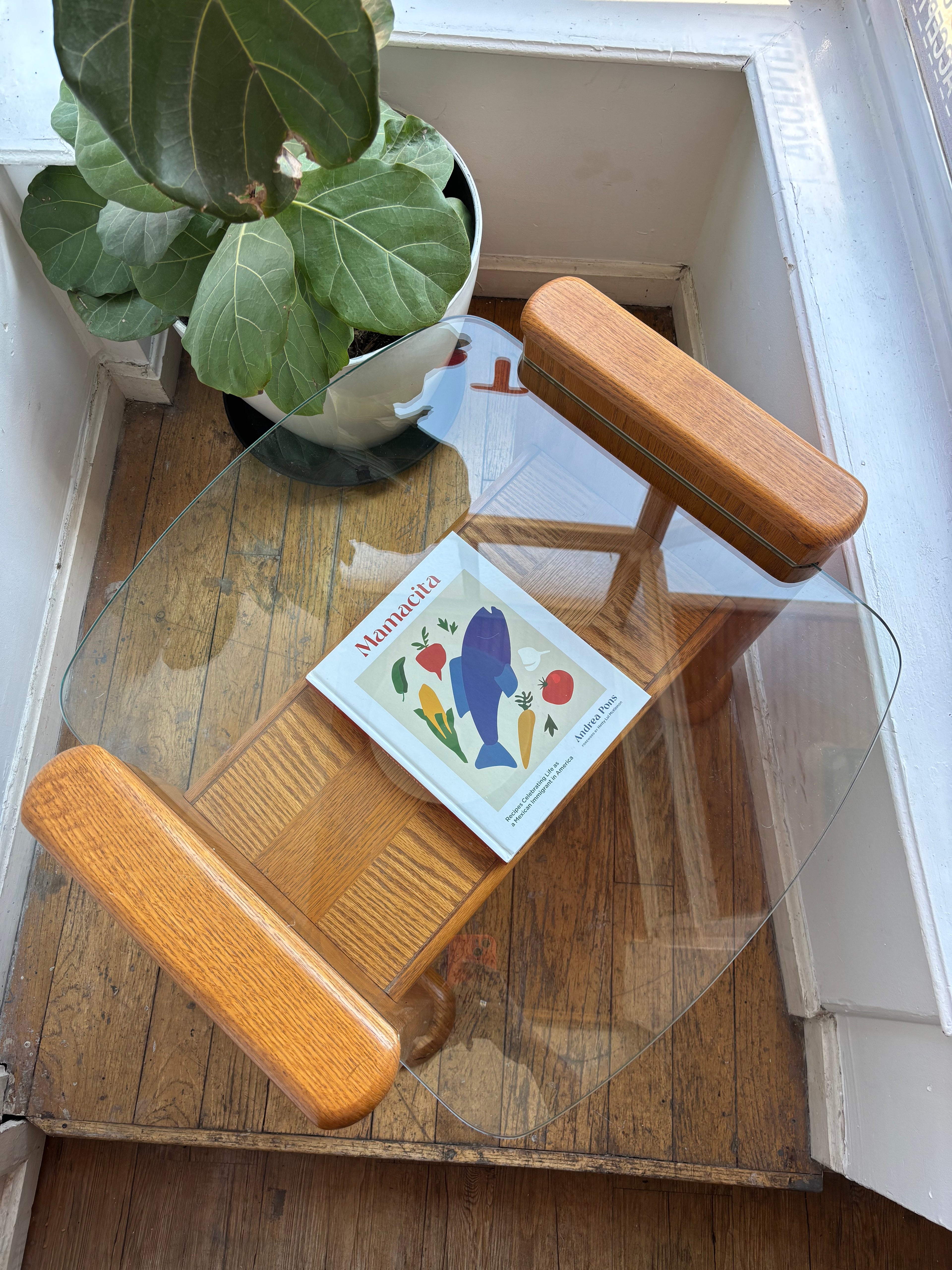 Mid Century Modern End Table