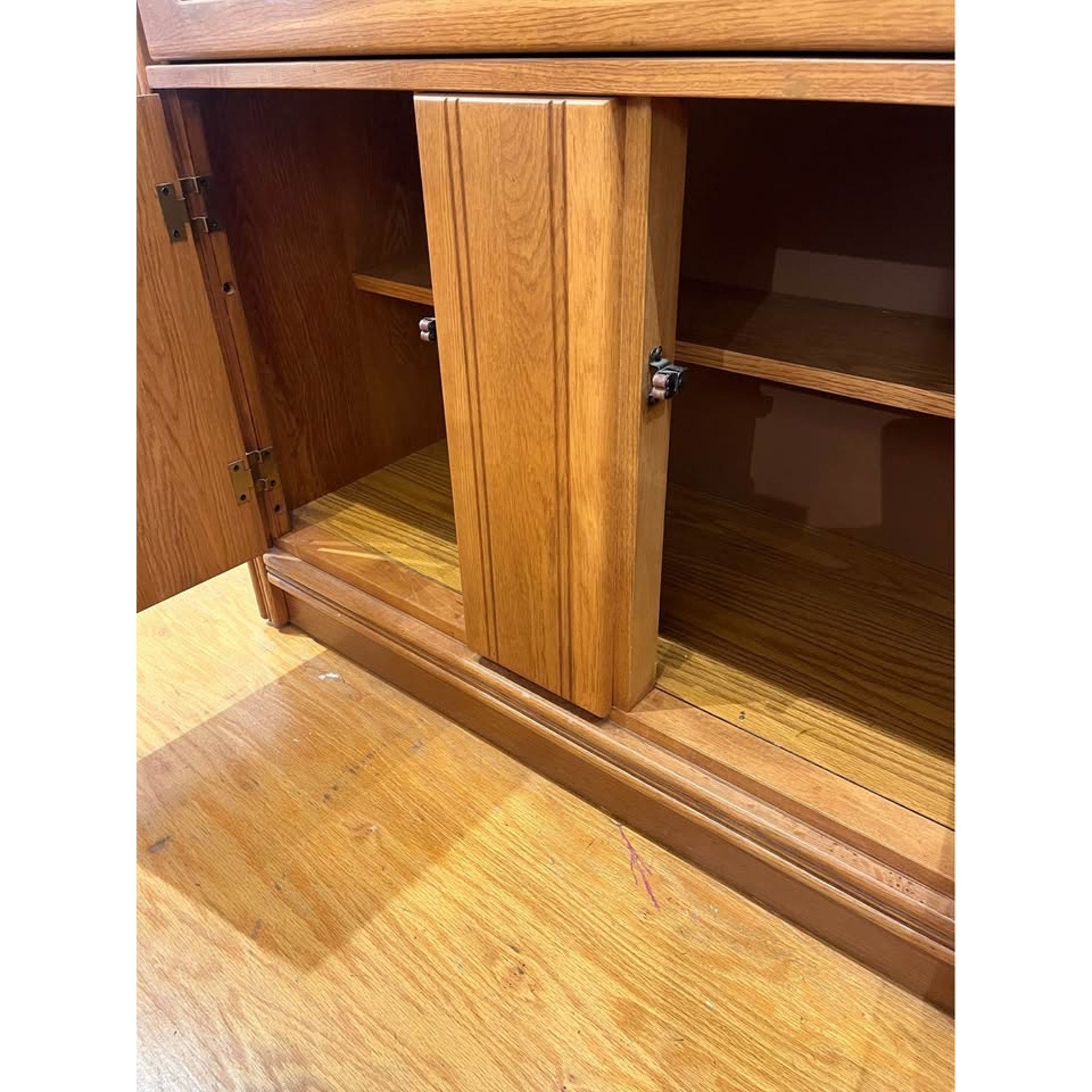 Mid Century Modern Bar Cabinet