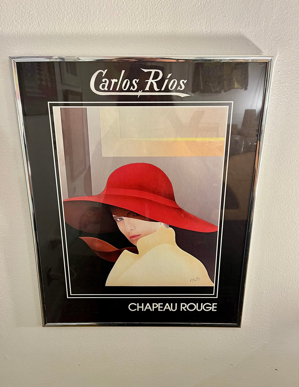 Carlos Rios Framed Print