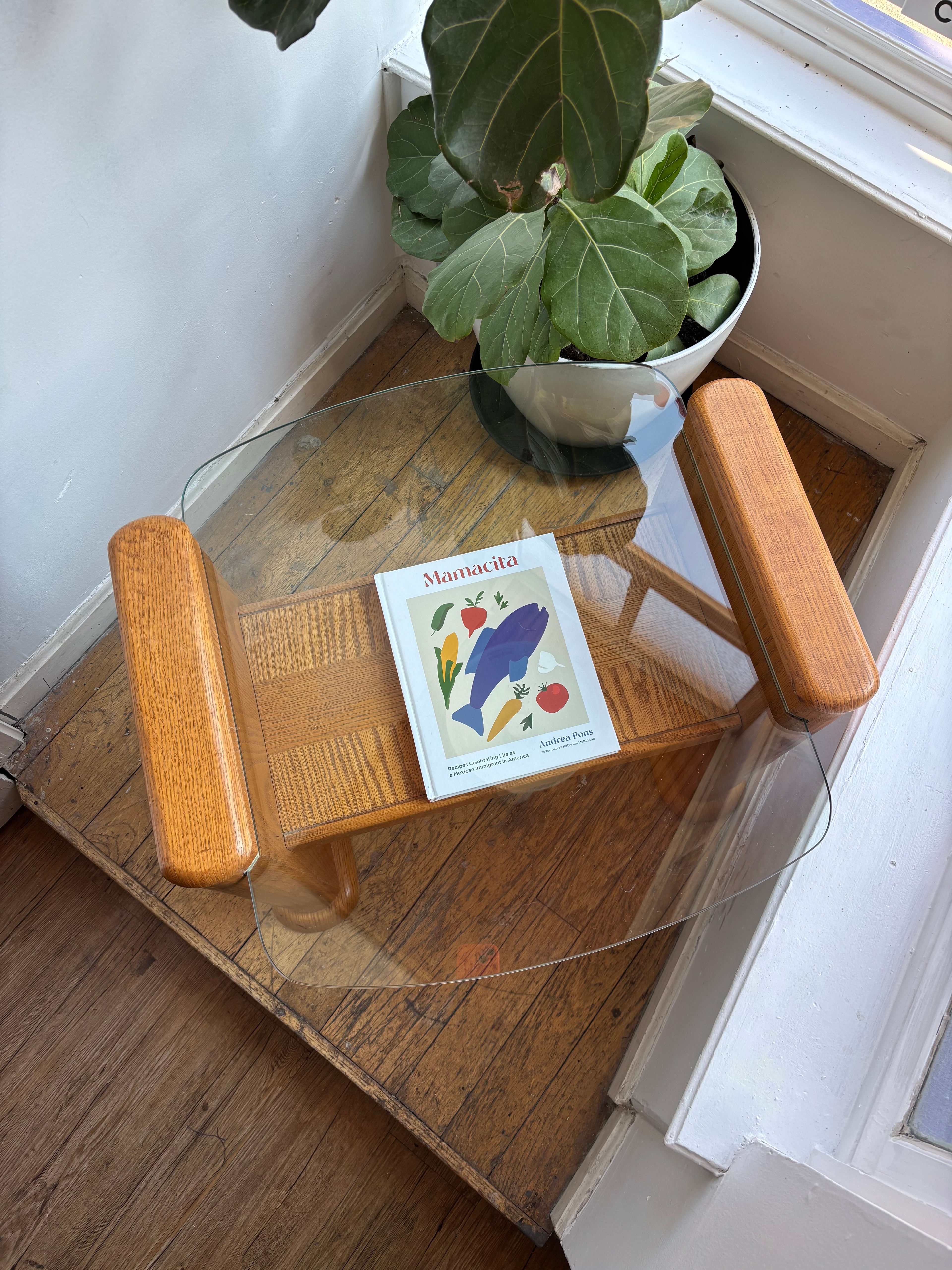 Mid Century Modern End Table