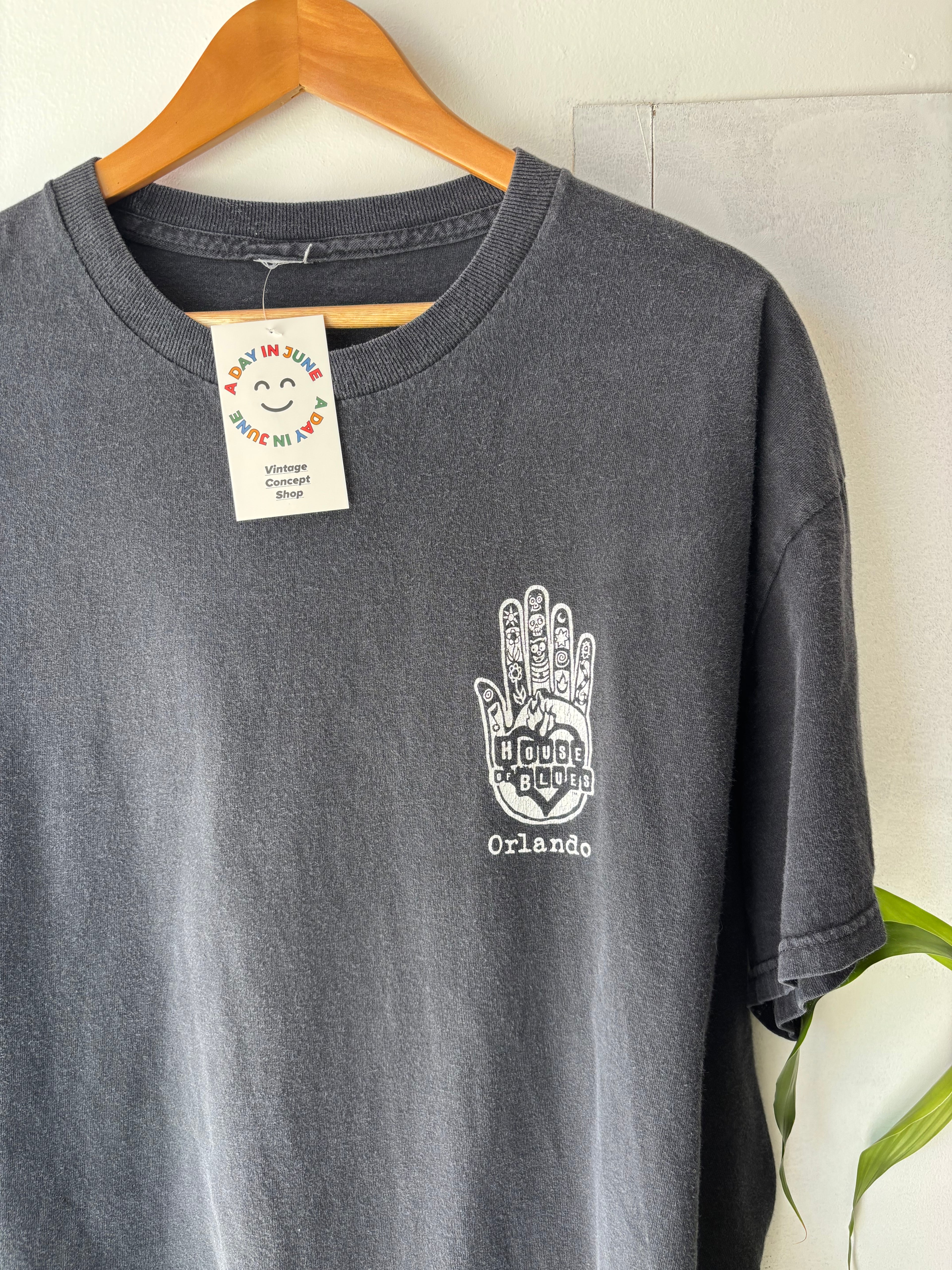 House Of Blues Graphic Tee (XL)