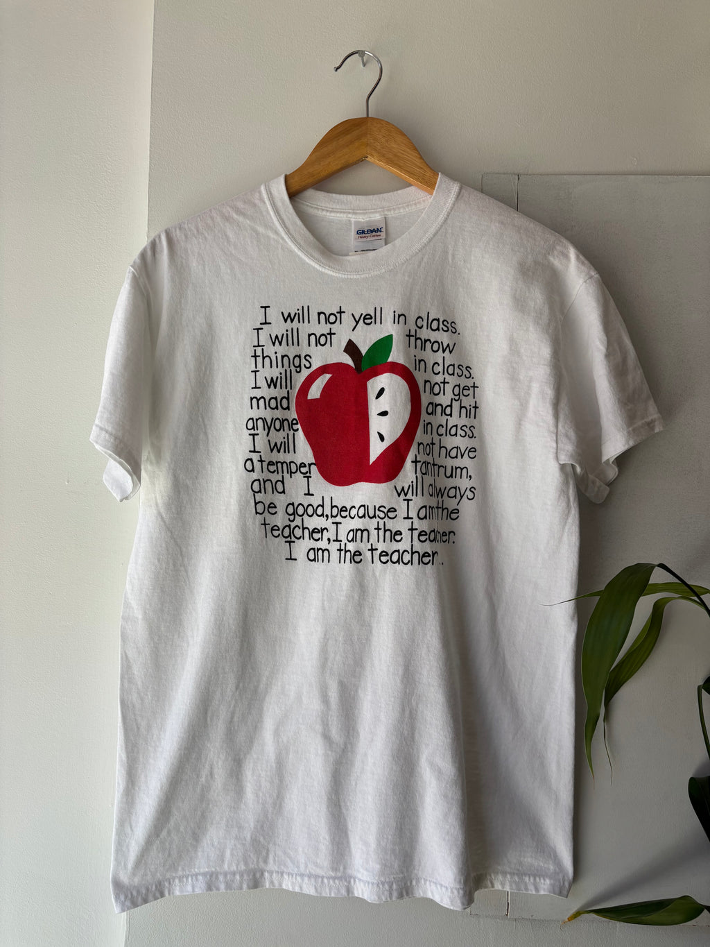 Teachers Rules Graphic Tee (M)