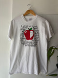Teachers Rules Graphic Tee (M)