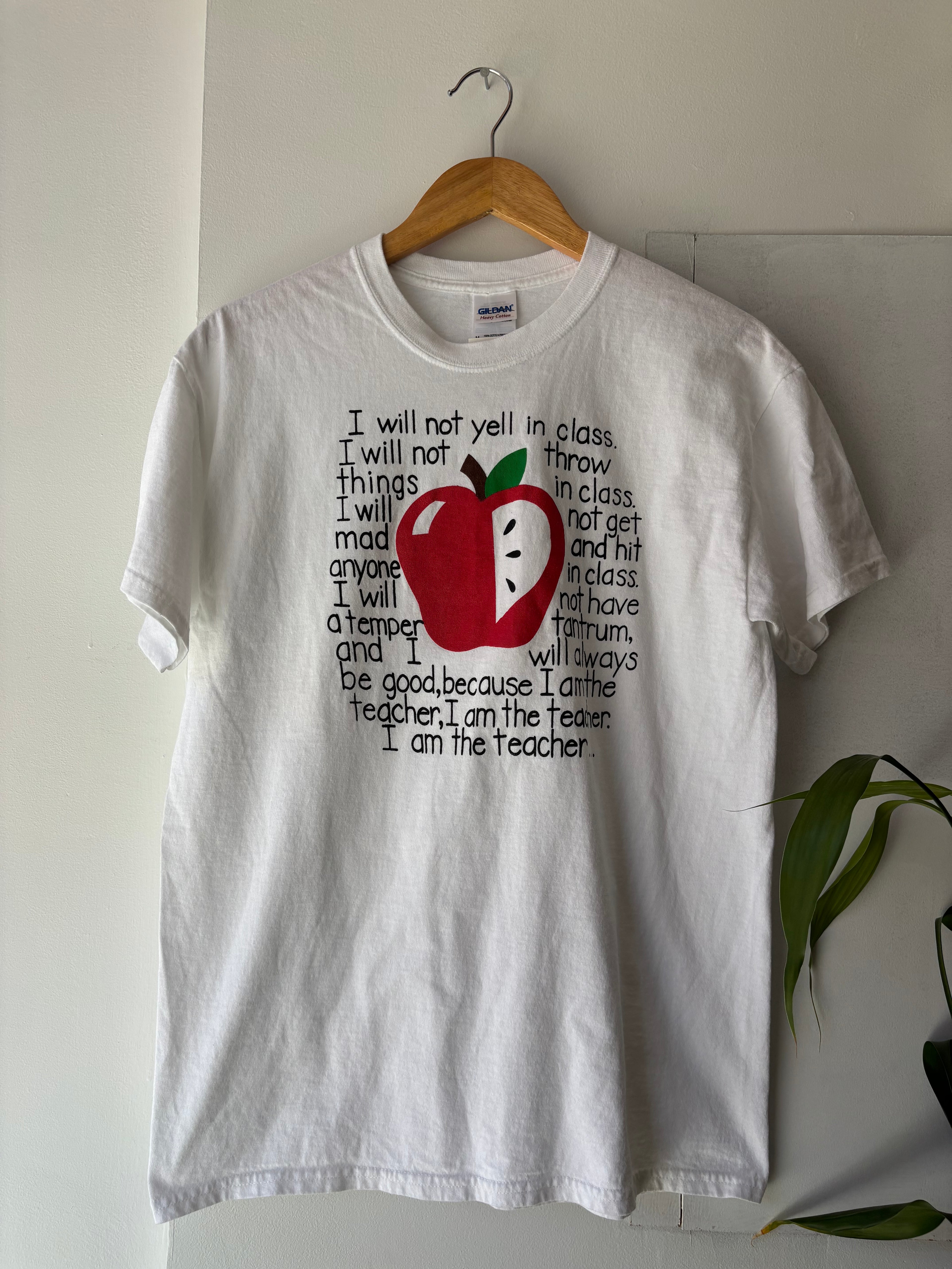 Teachers Rules Graphic Tee (M)