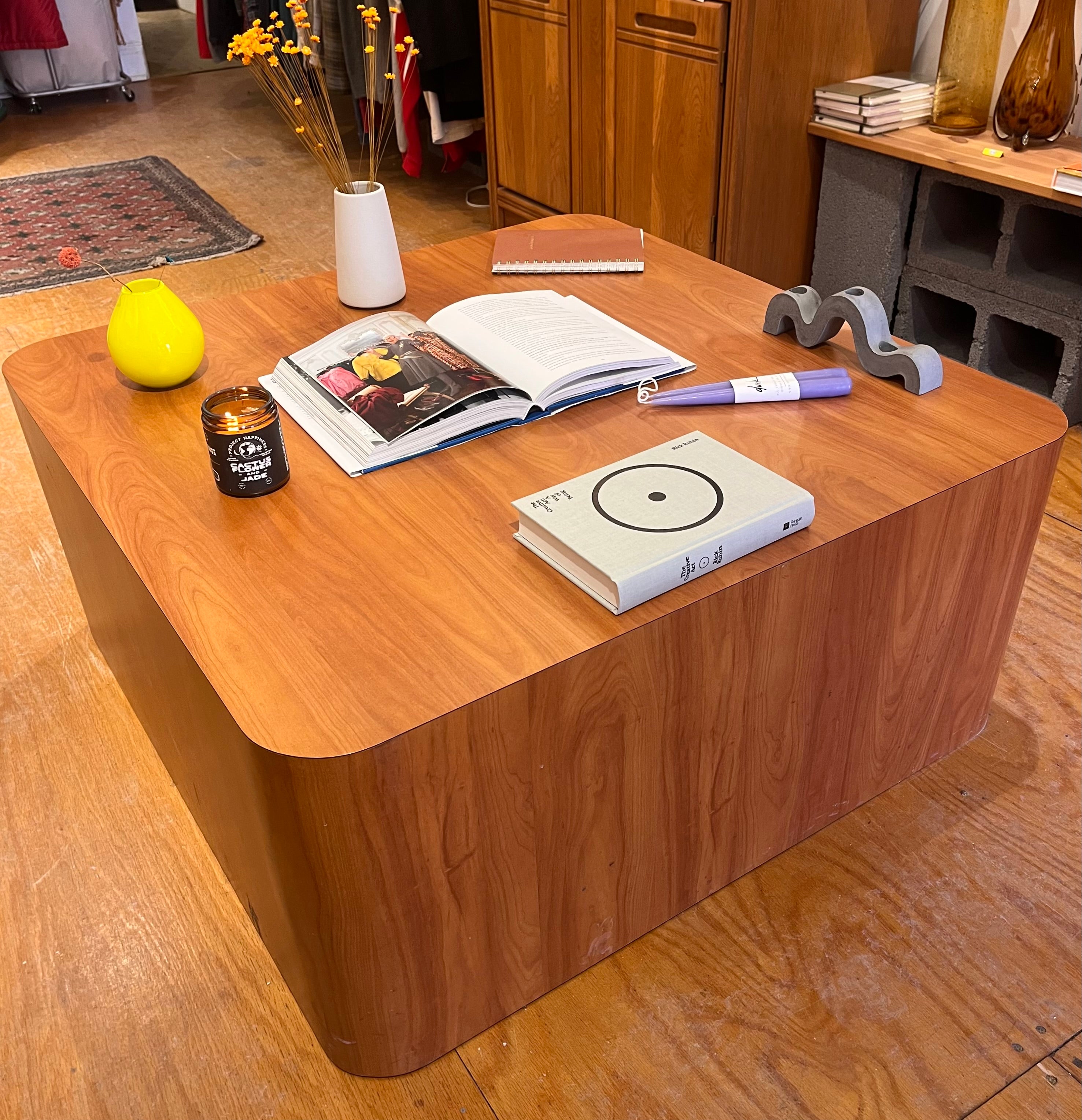 Mcm Style Coffee Table