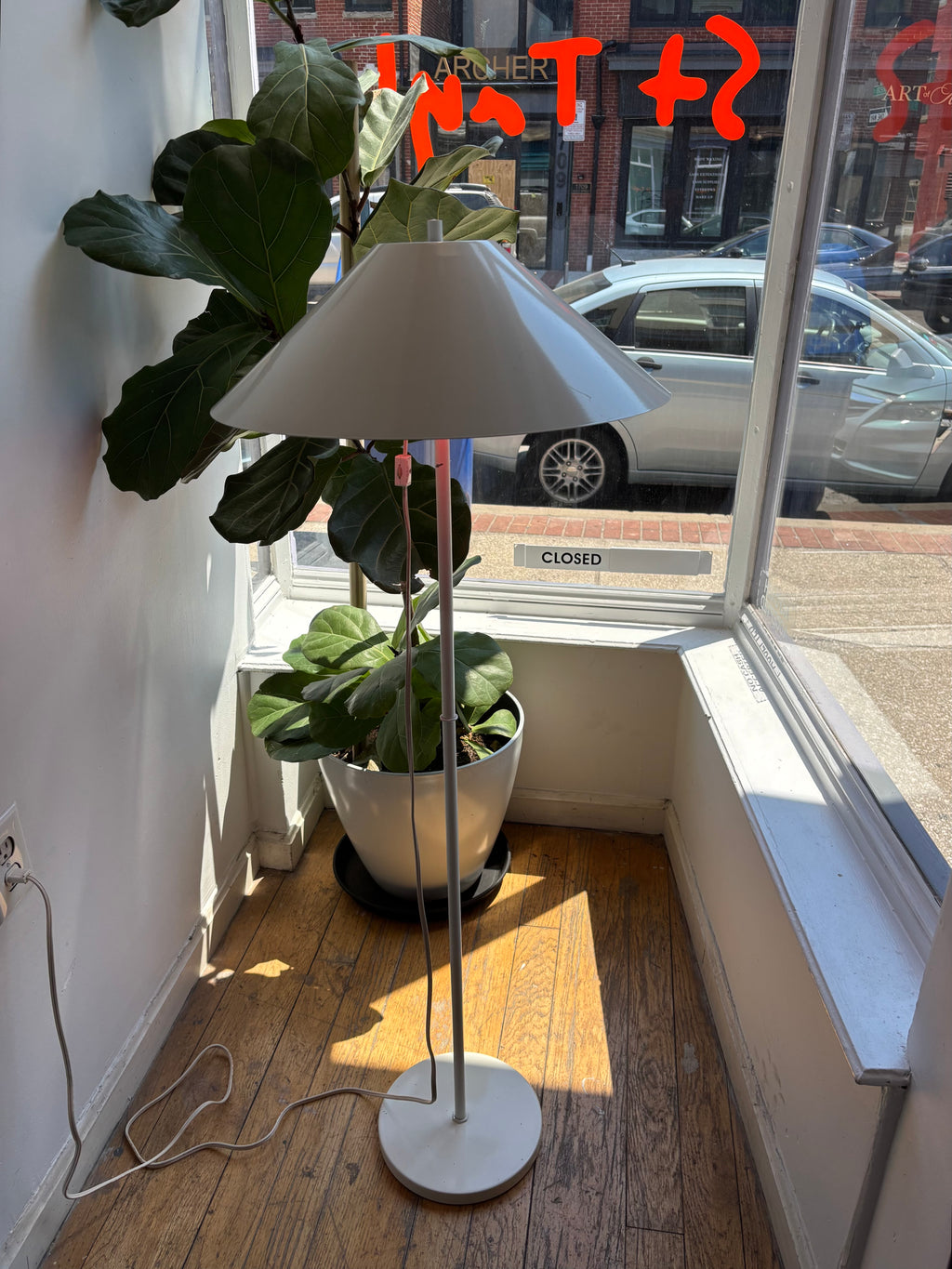 Metal Floor Lamp