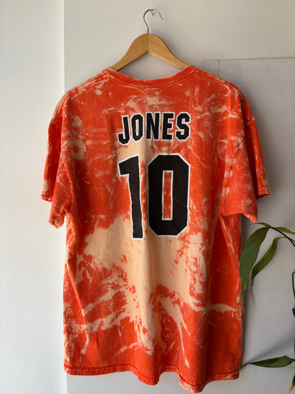Hand Bleached Baltimore Orioles T Shirt (XL)
