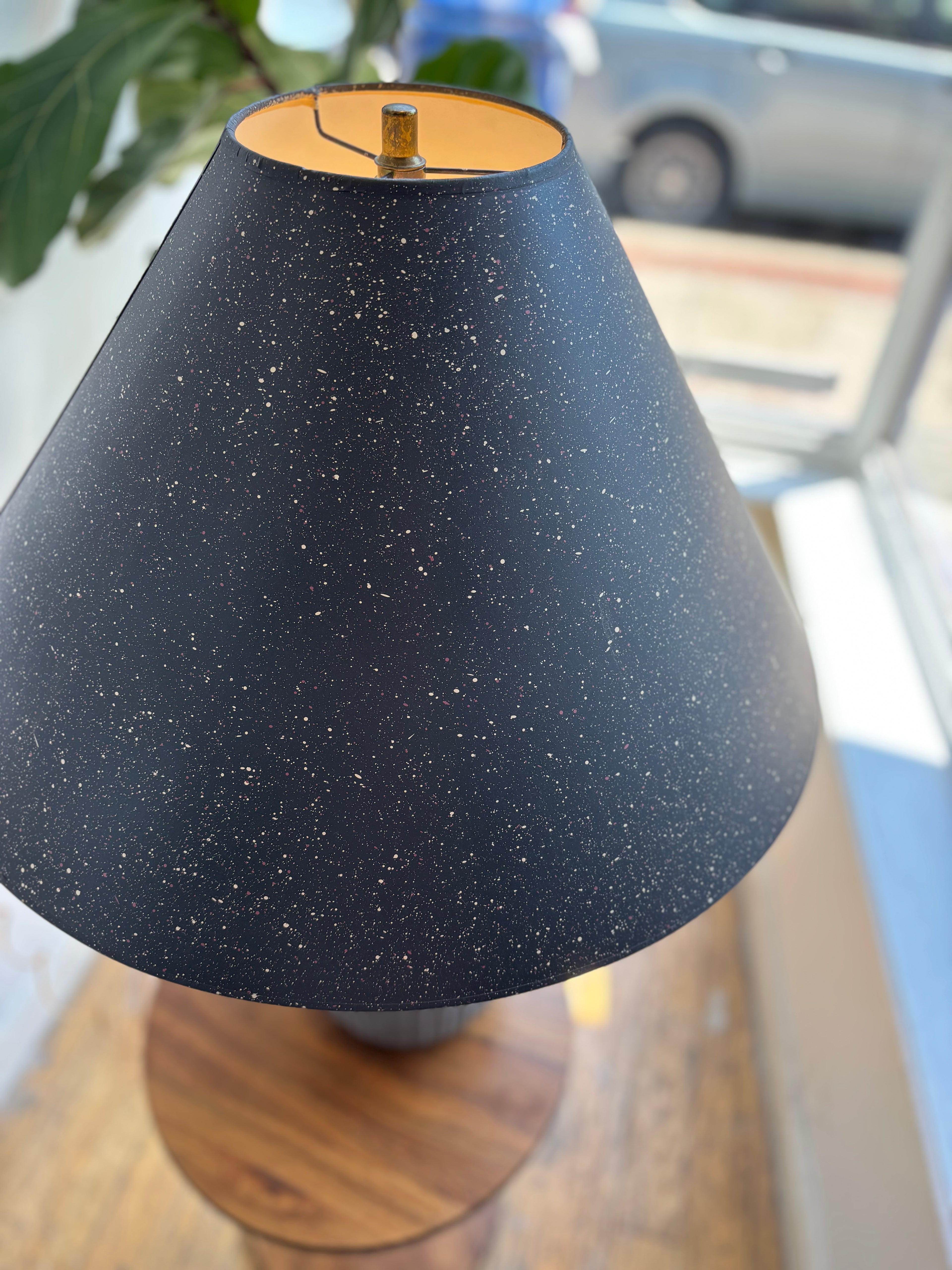 Concrete Style Table Lamp