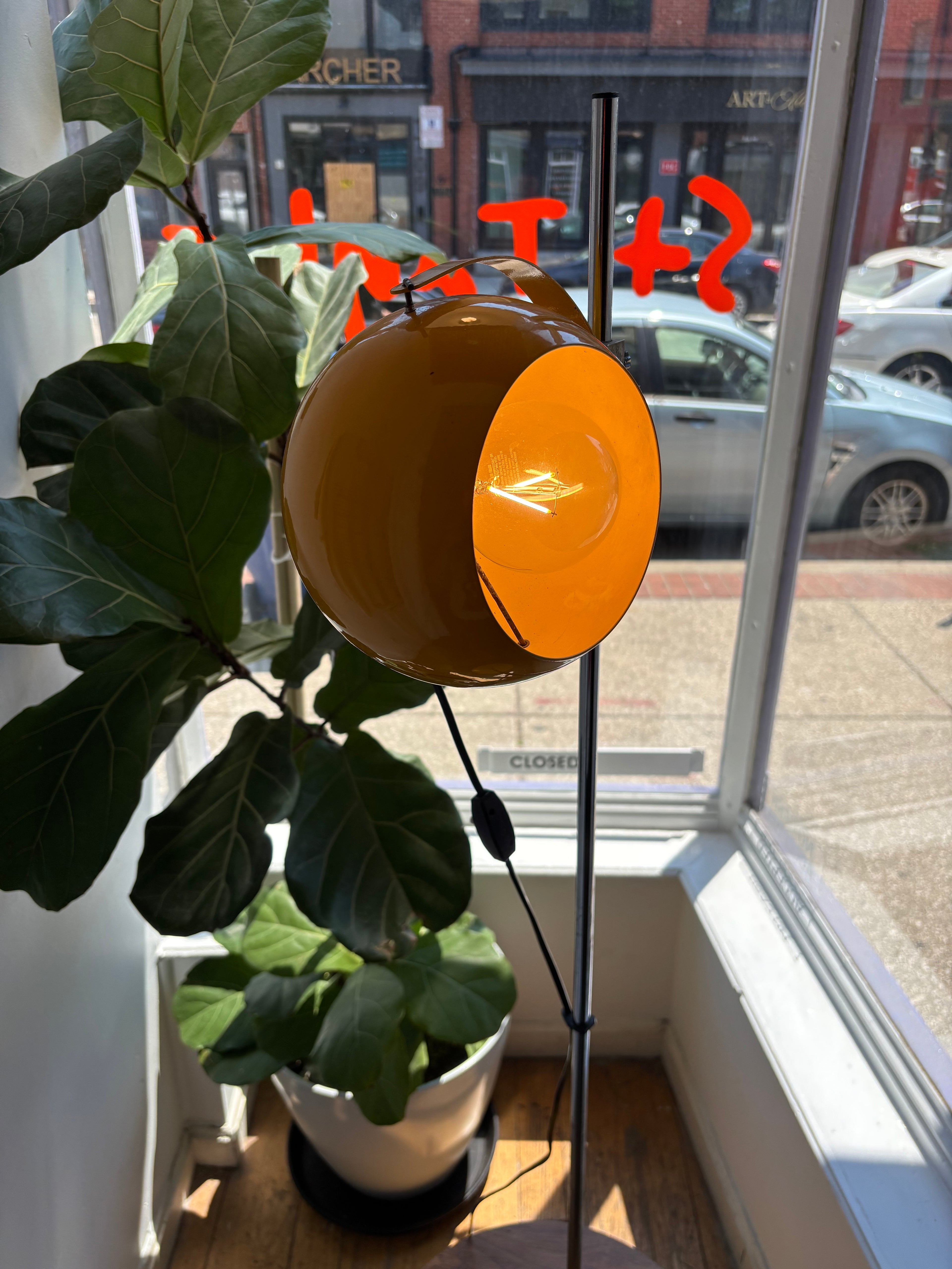 1970’s Dutch Eyeball Lamp
