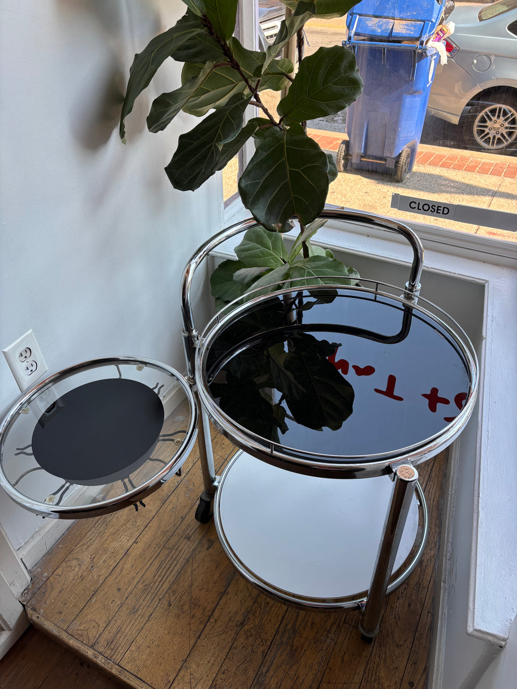 1930’s Art Deco Bar Cart