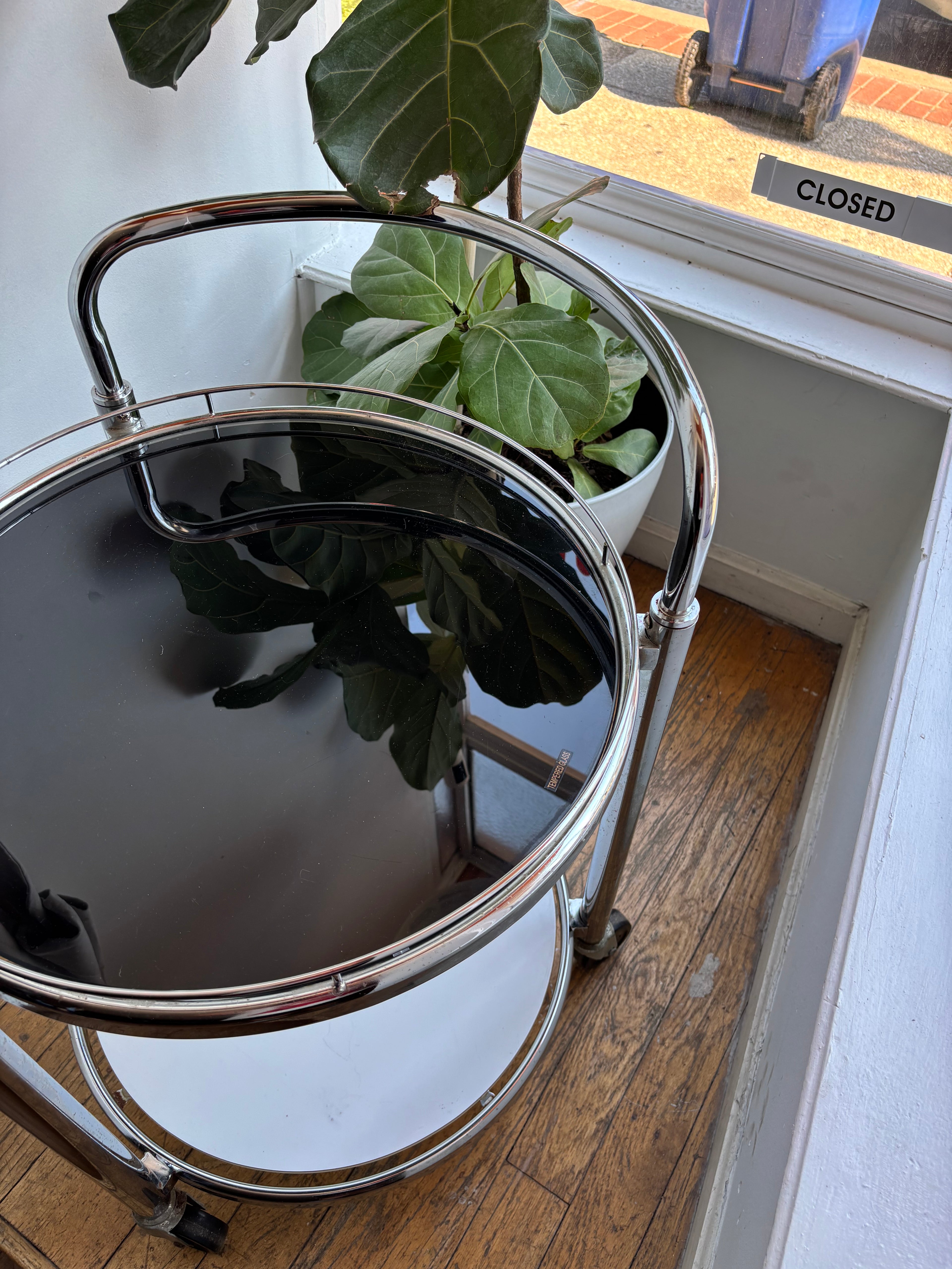 1930’s Art Deco Bar Cart