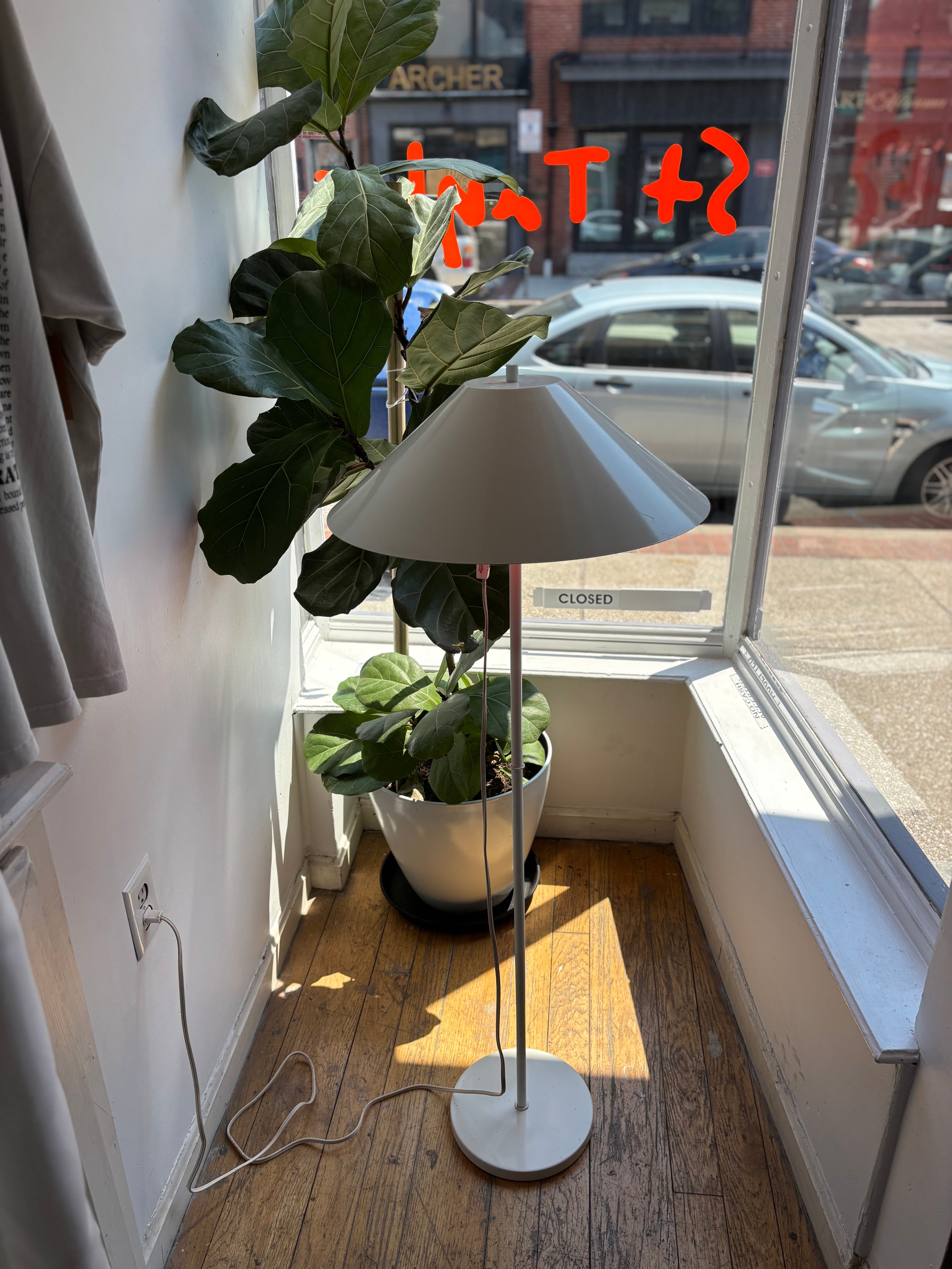 Metal Floor Lamp