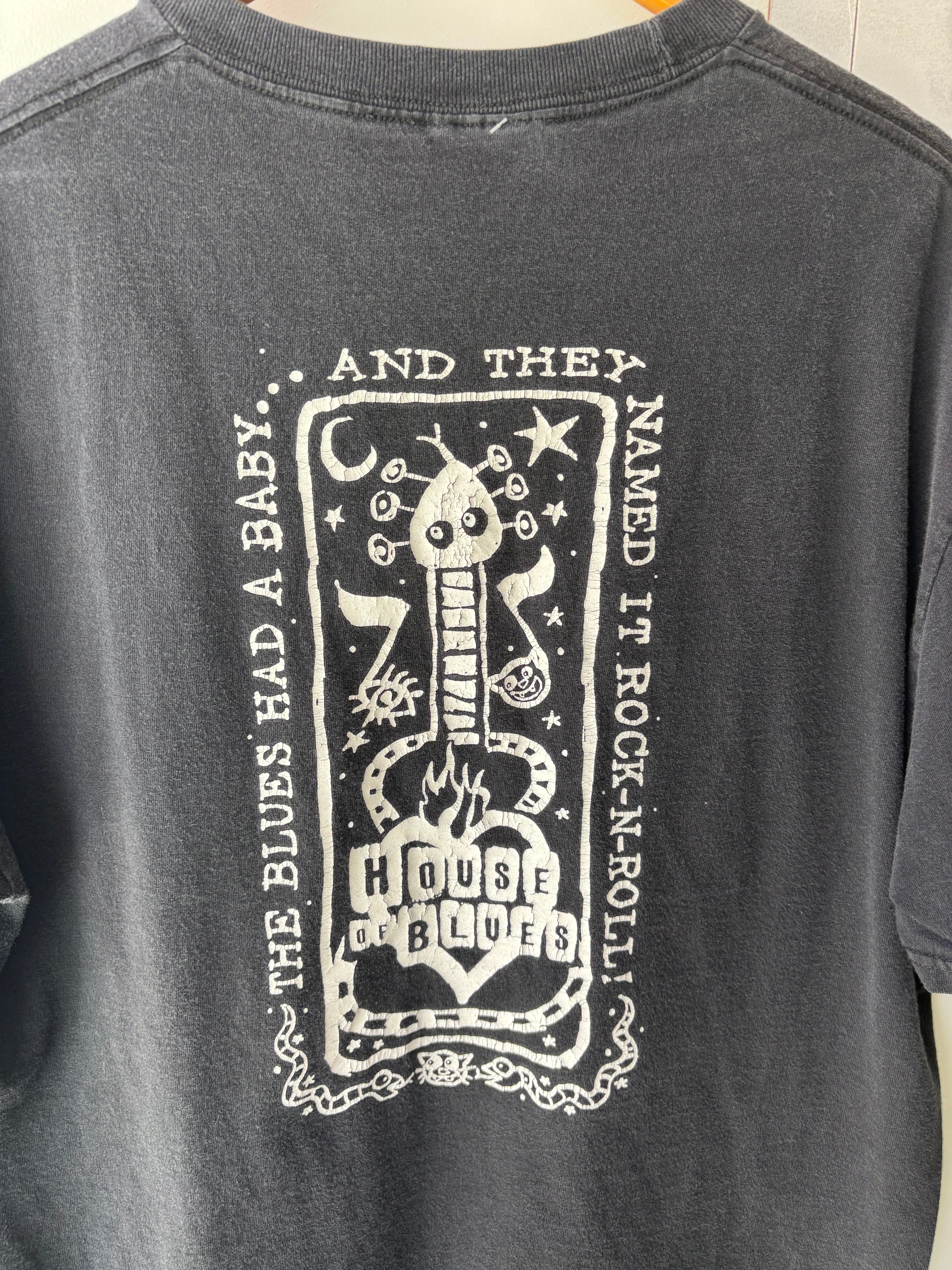 House Of Blues Graphic Tee (XL)