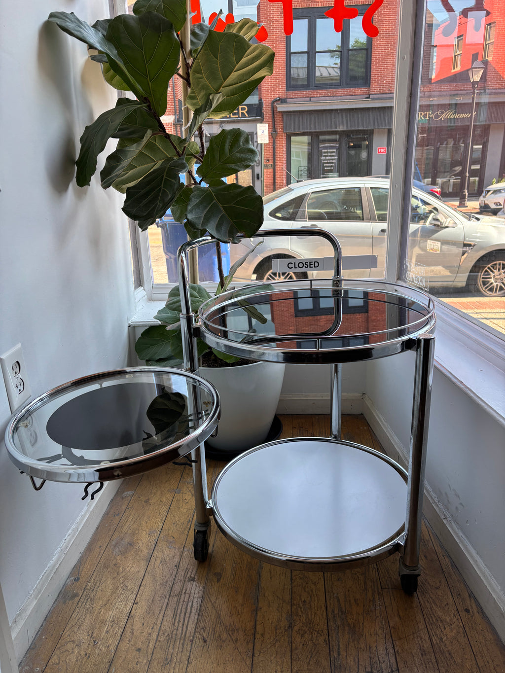 1930’s Art Deco Bar Cart