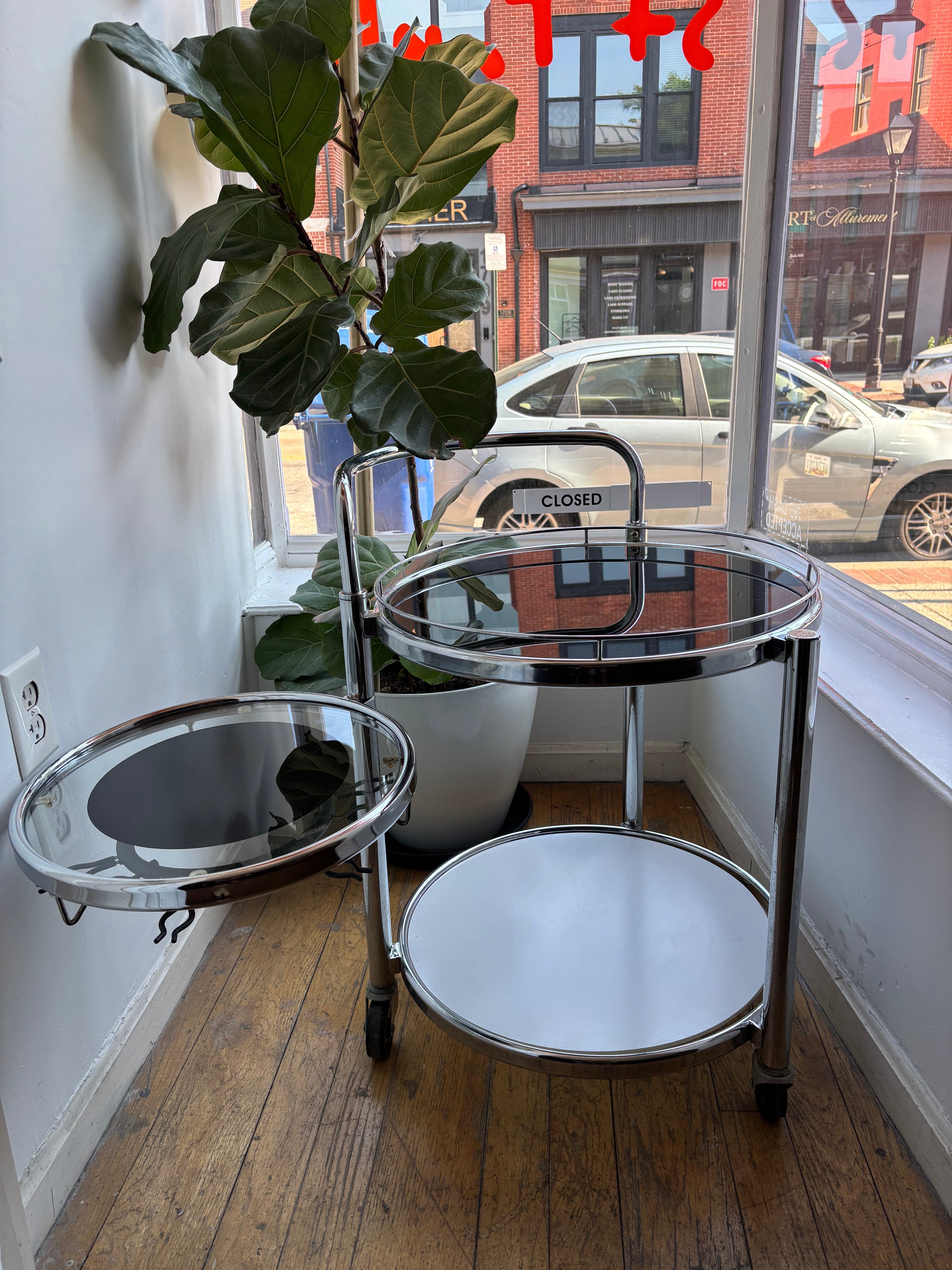 1930’s Art Deco Bar Cart