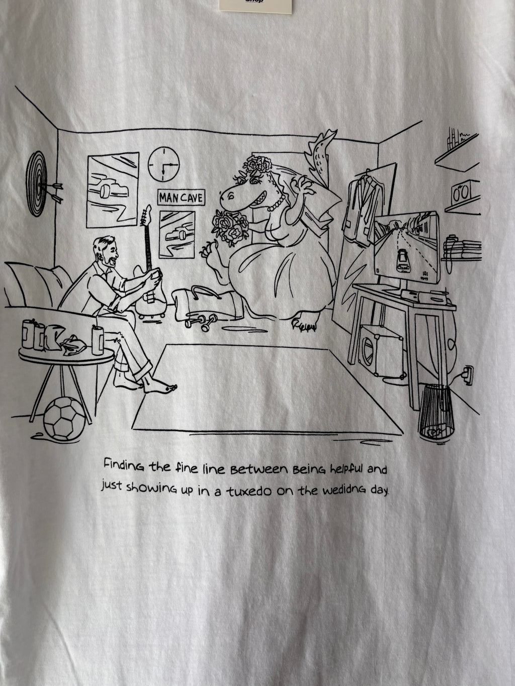 Wedding Day Graphic Tee (XL)