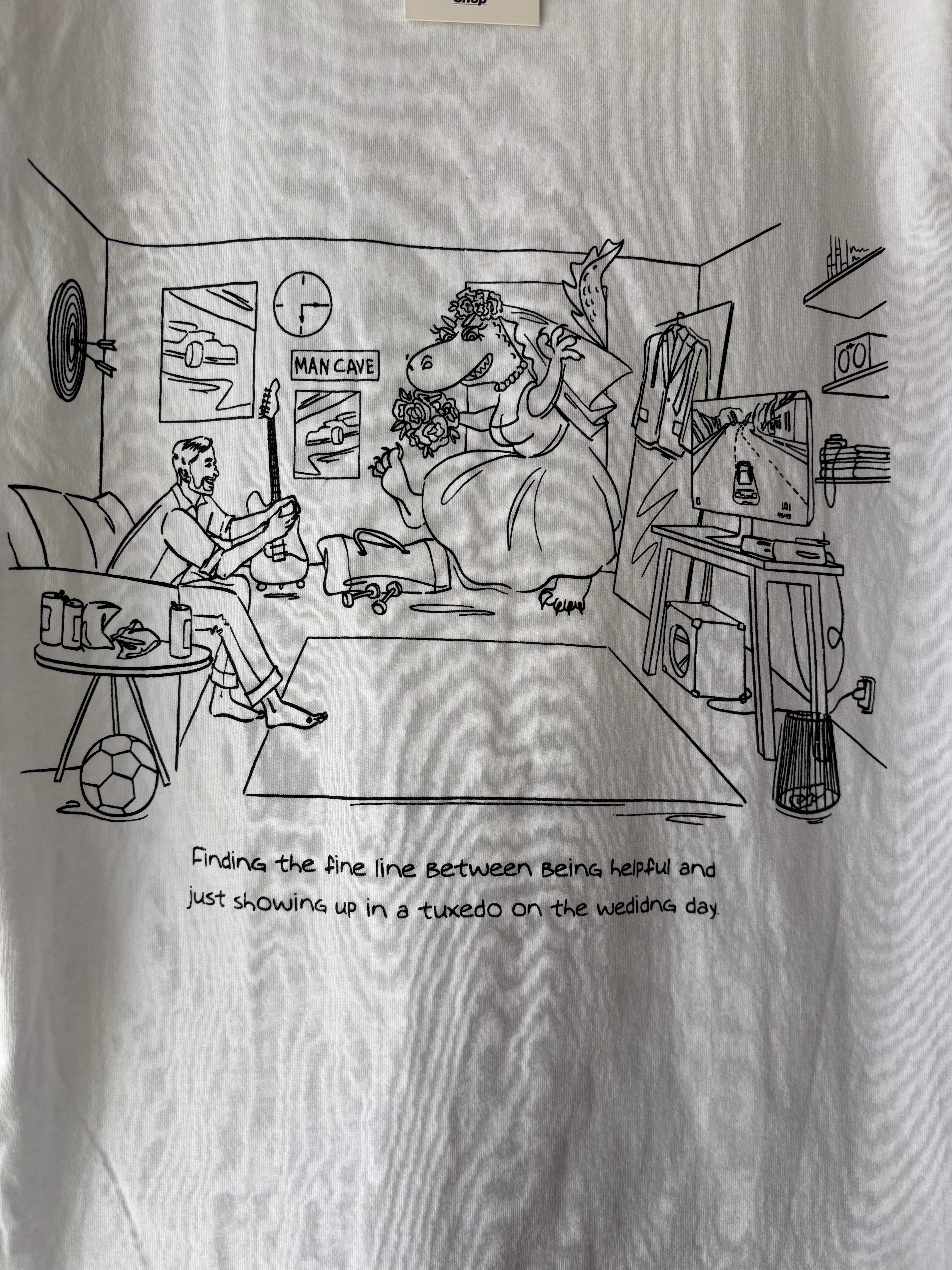 Wedding Day Graphic Tee (XL)