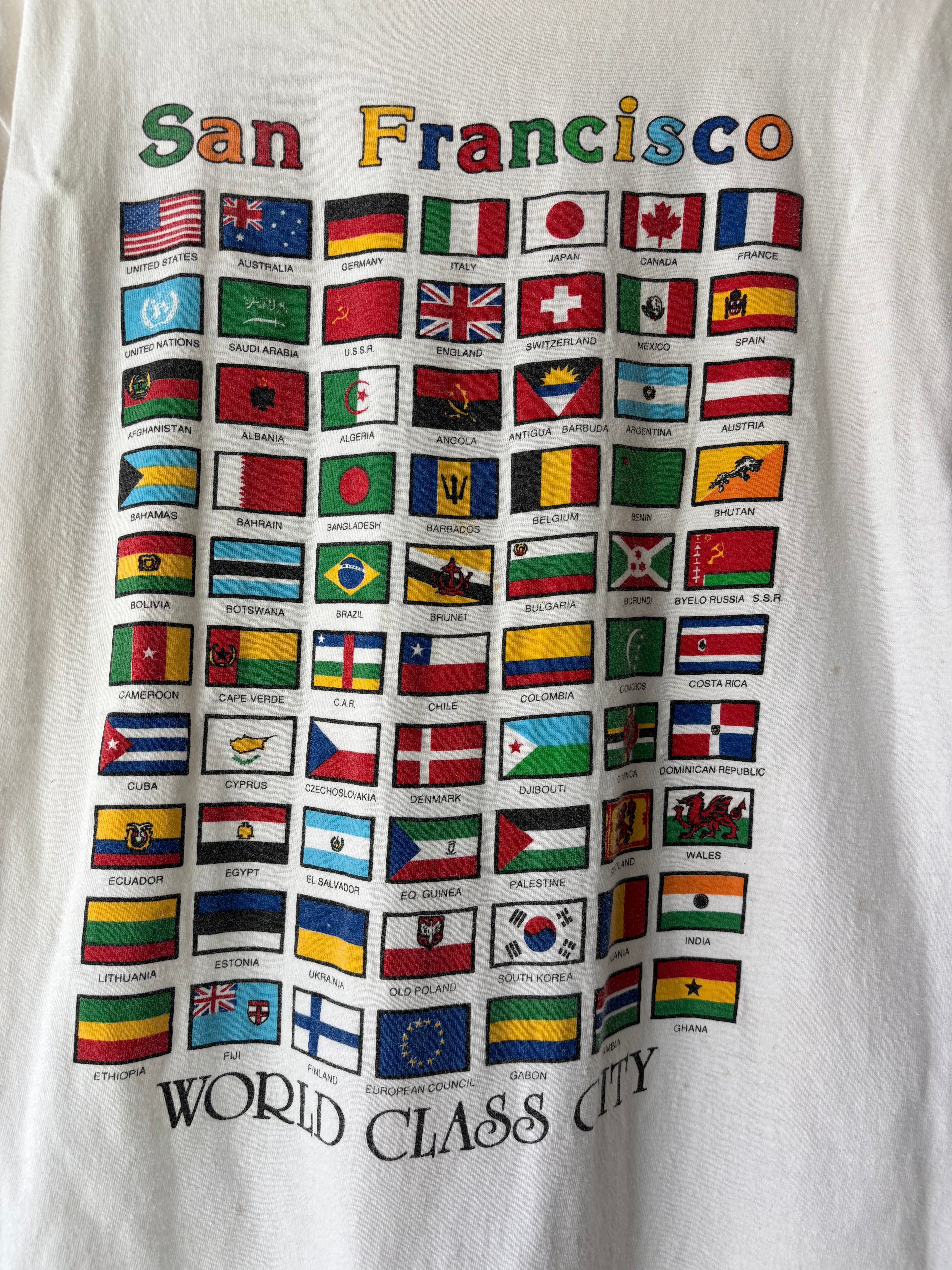 San Francisco Graphic Tee (M/L)