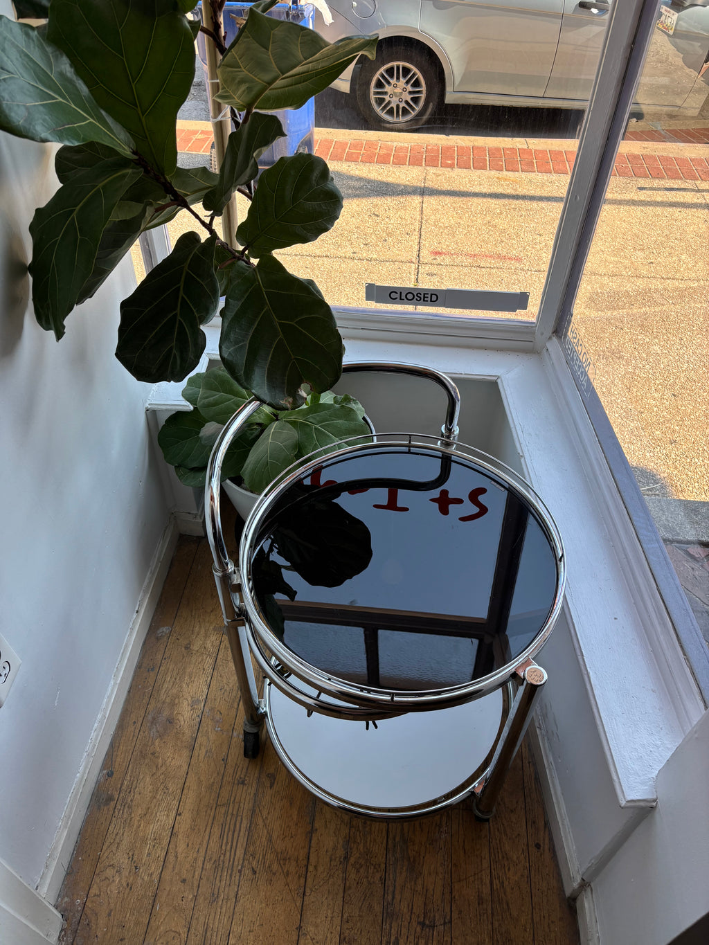 1930’s Art Deco Bar Cart