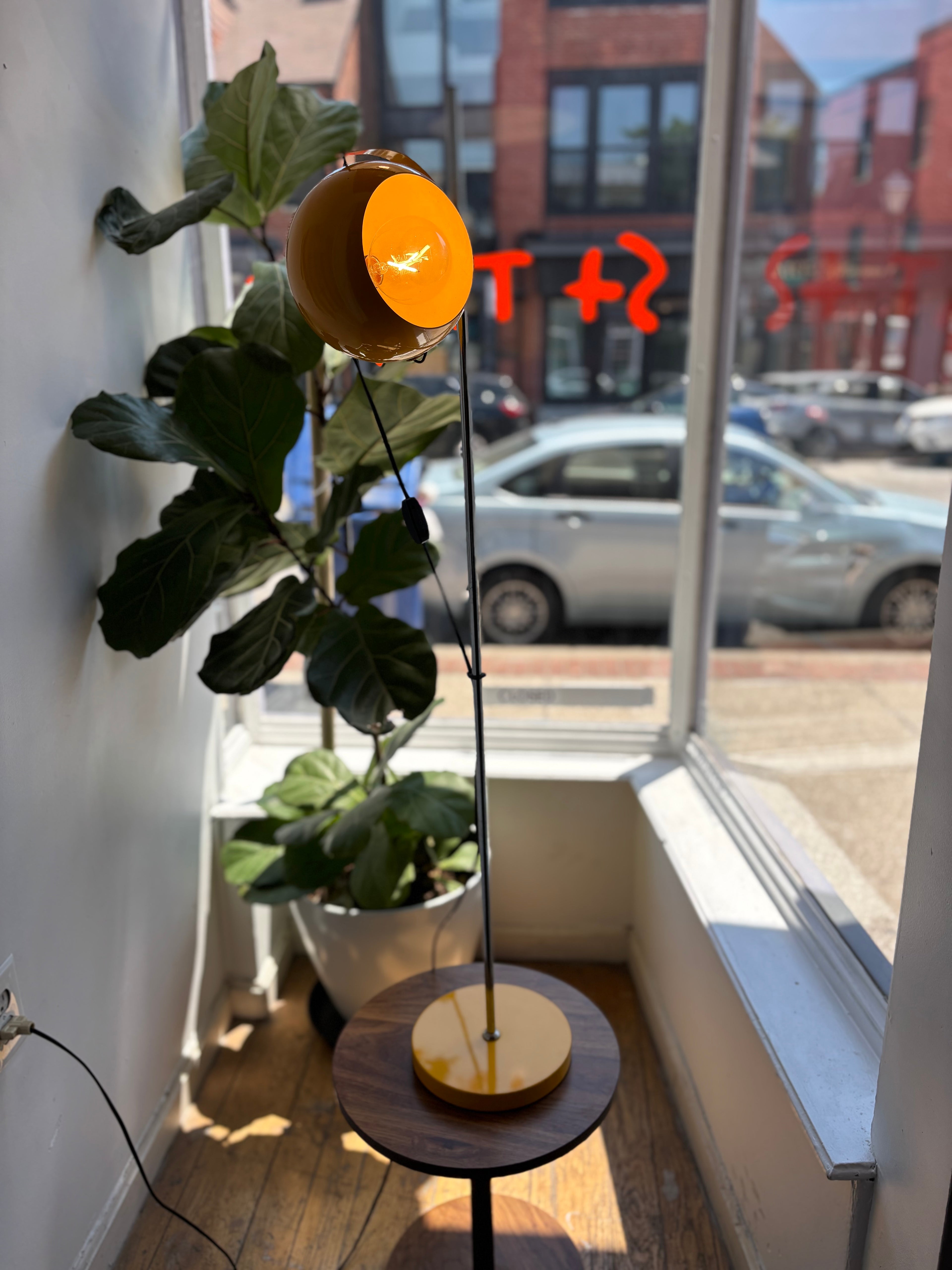 1970’s Dutch Eyeball Lamp