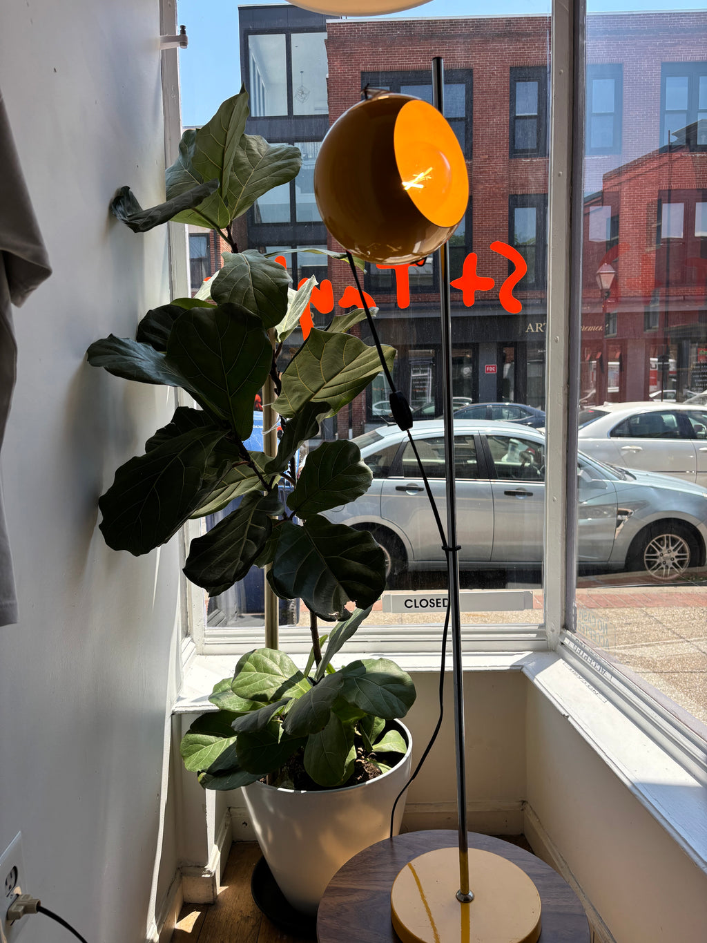 1970’s Dutch Eyeball Lamp