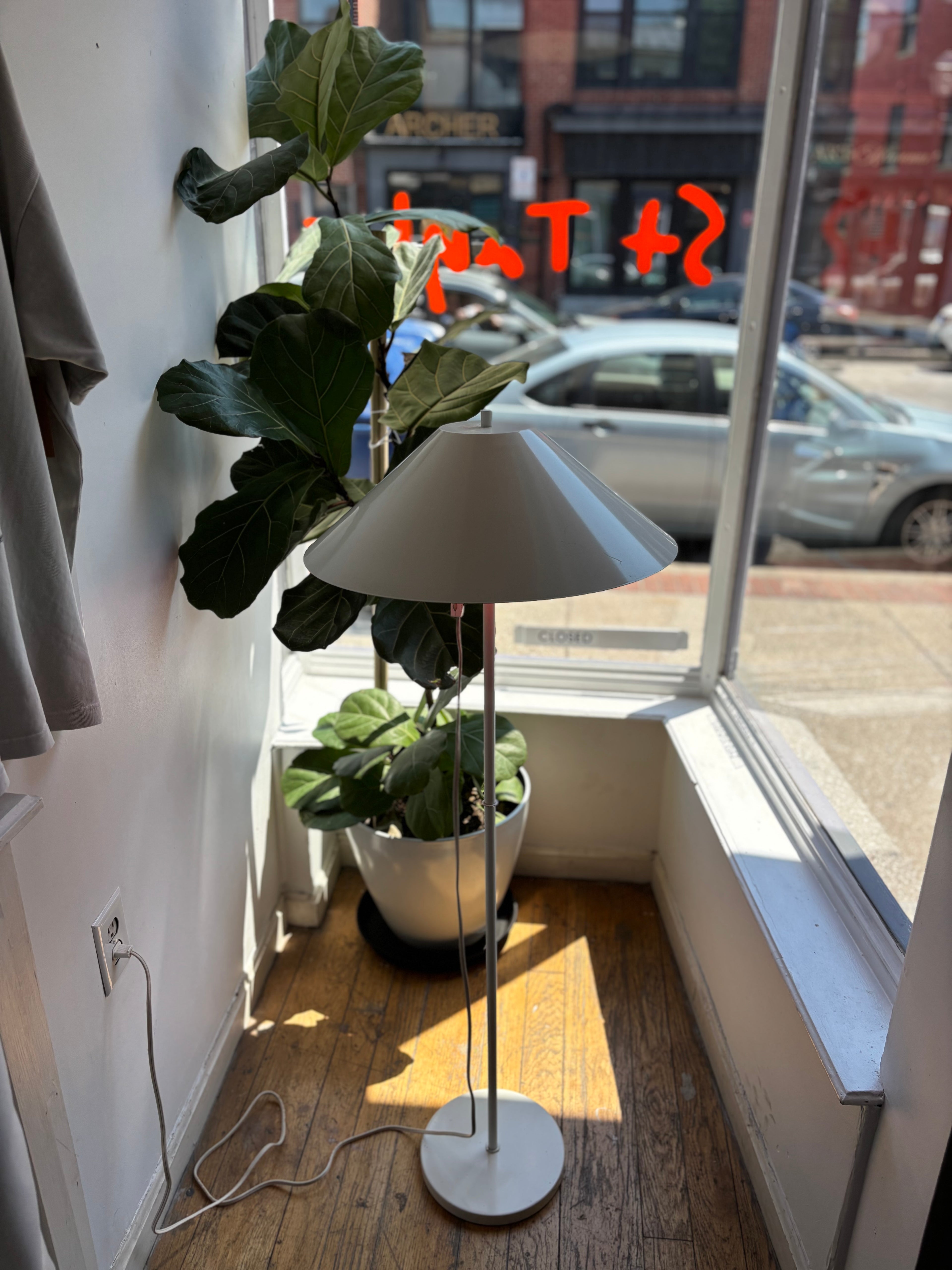 Metal Floor Lamp
