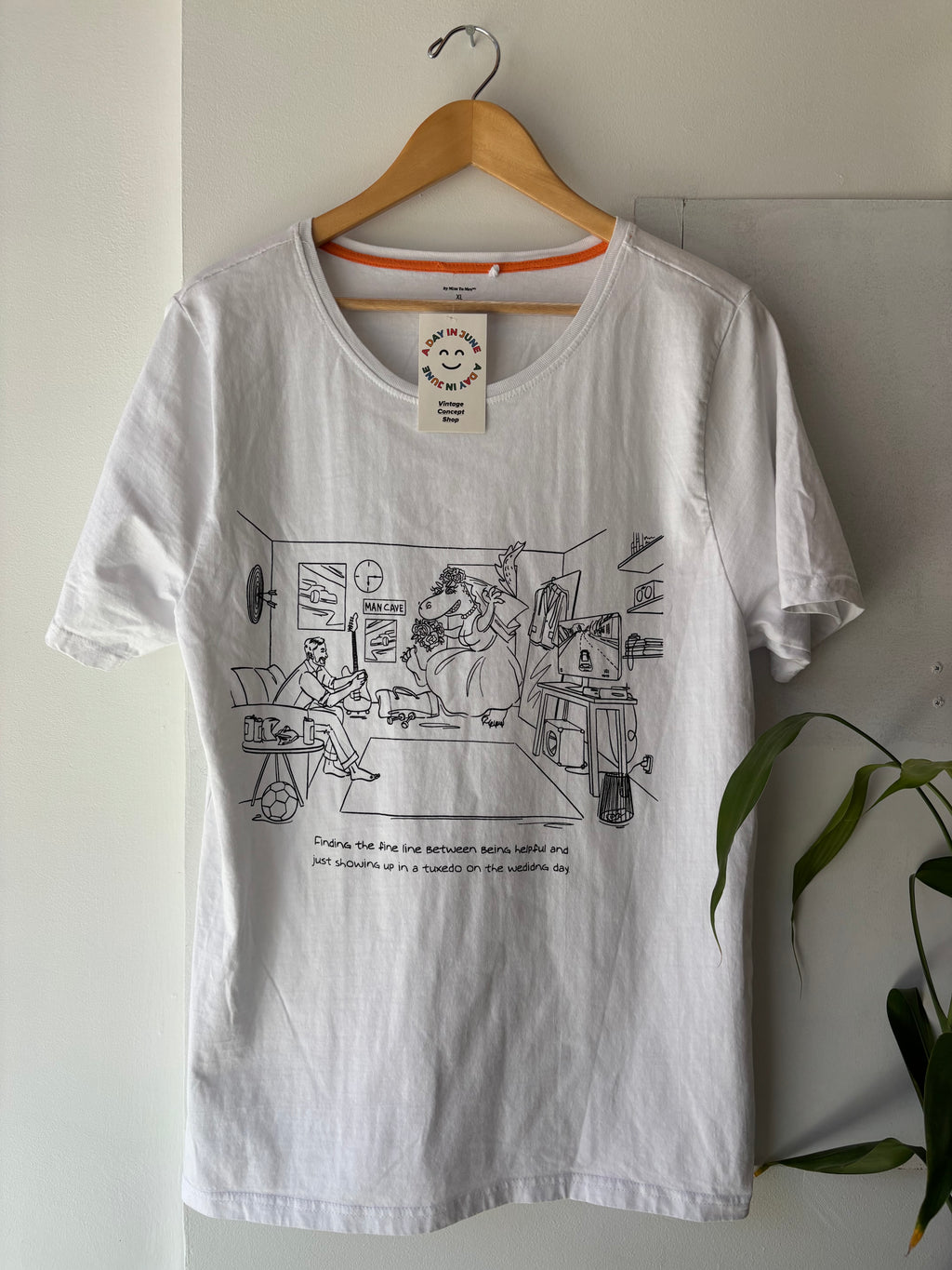 Wedding Day Graphic Tee (XL)