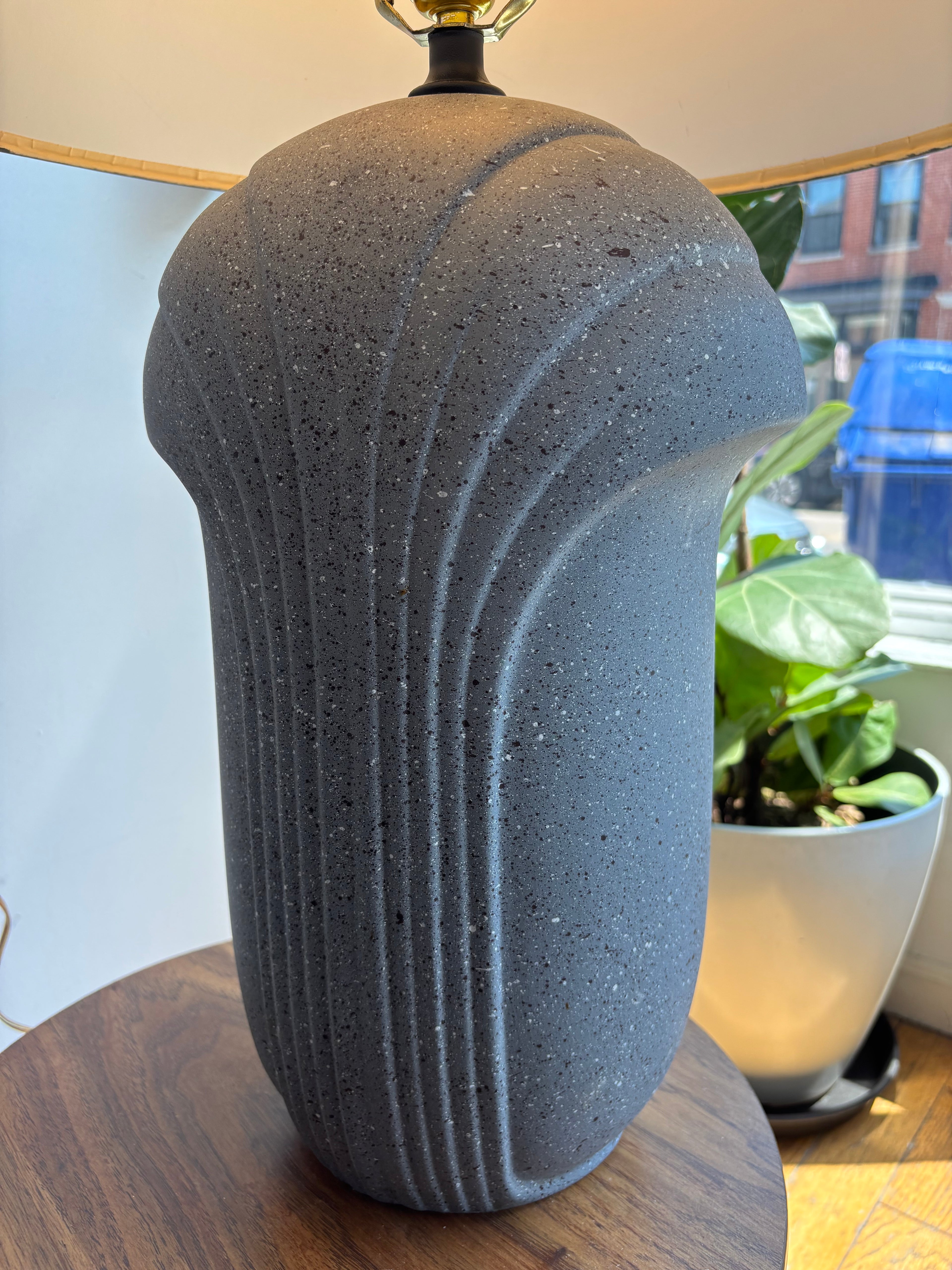 Concrete Style Table Lamp