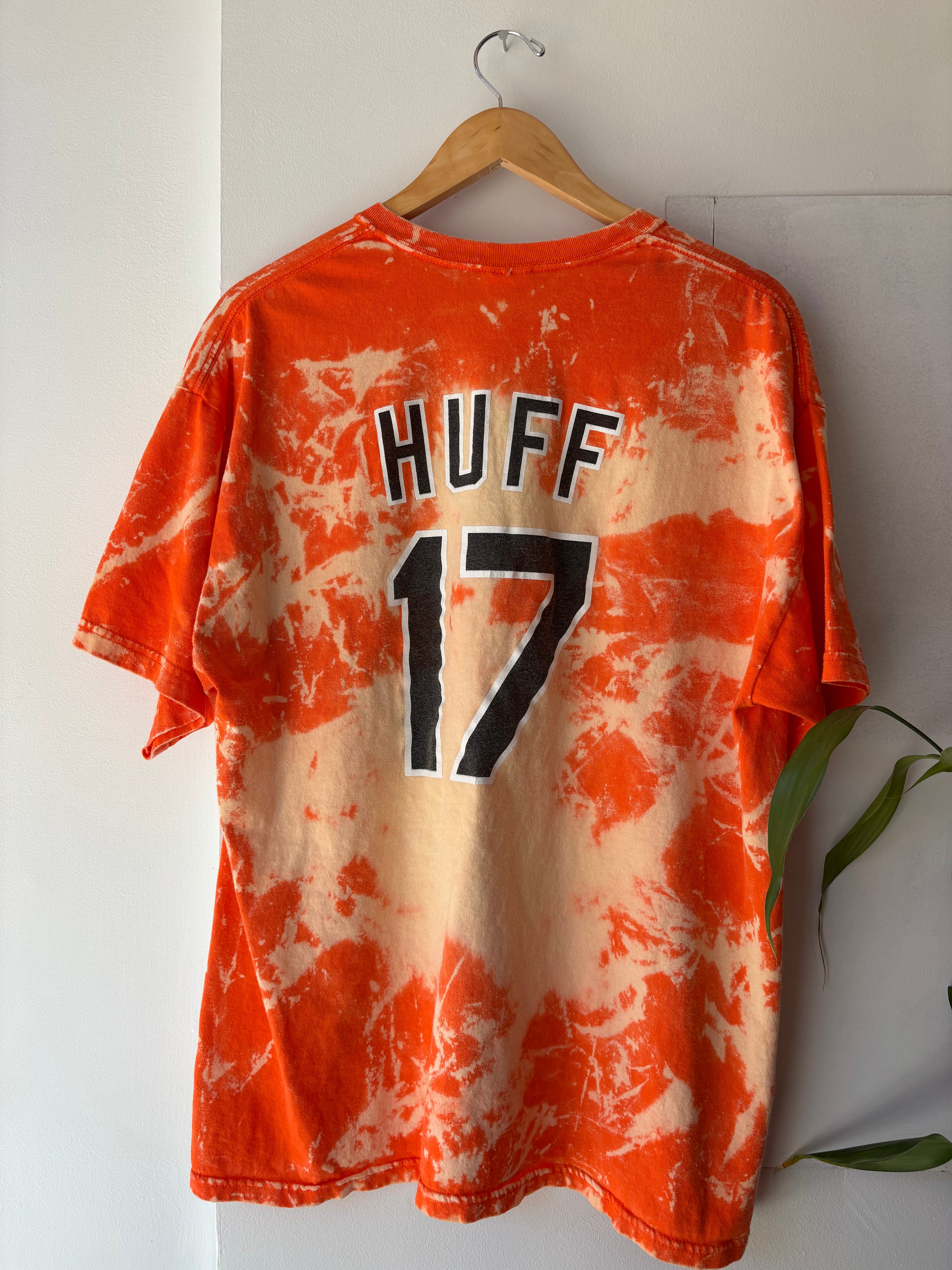 Baltimore Orioles Hand Bleached T Shirt (XL)