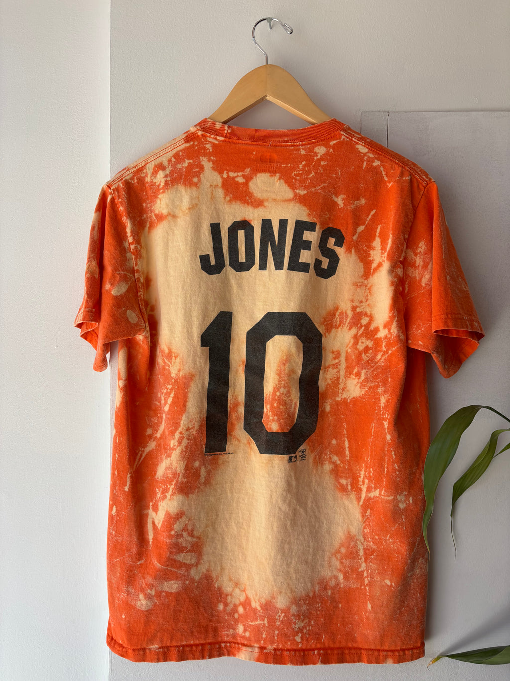 Hand Bleached Baltimore Orioles Tee (M)