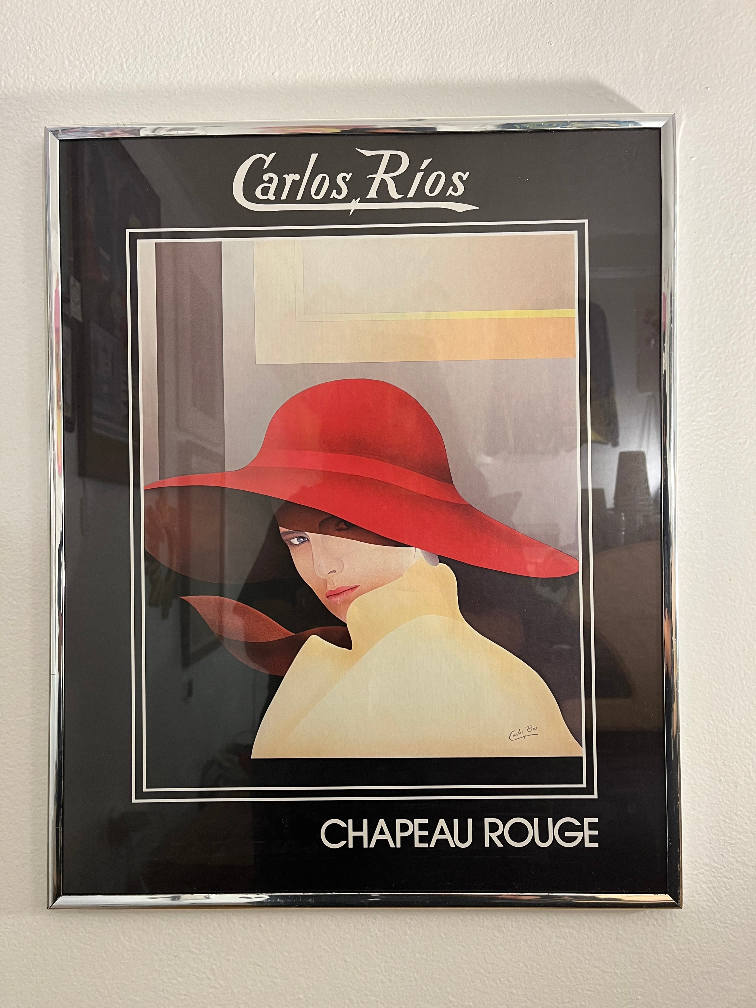 Carlos Rios Framed Print