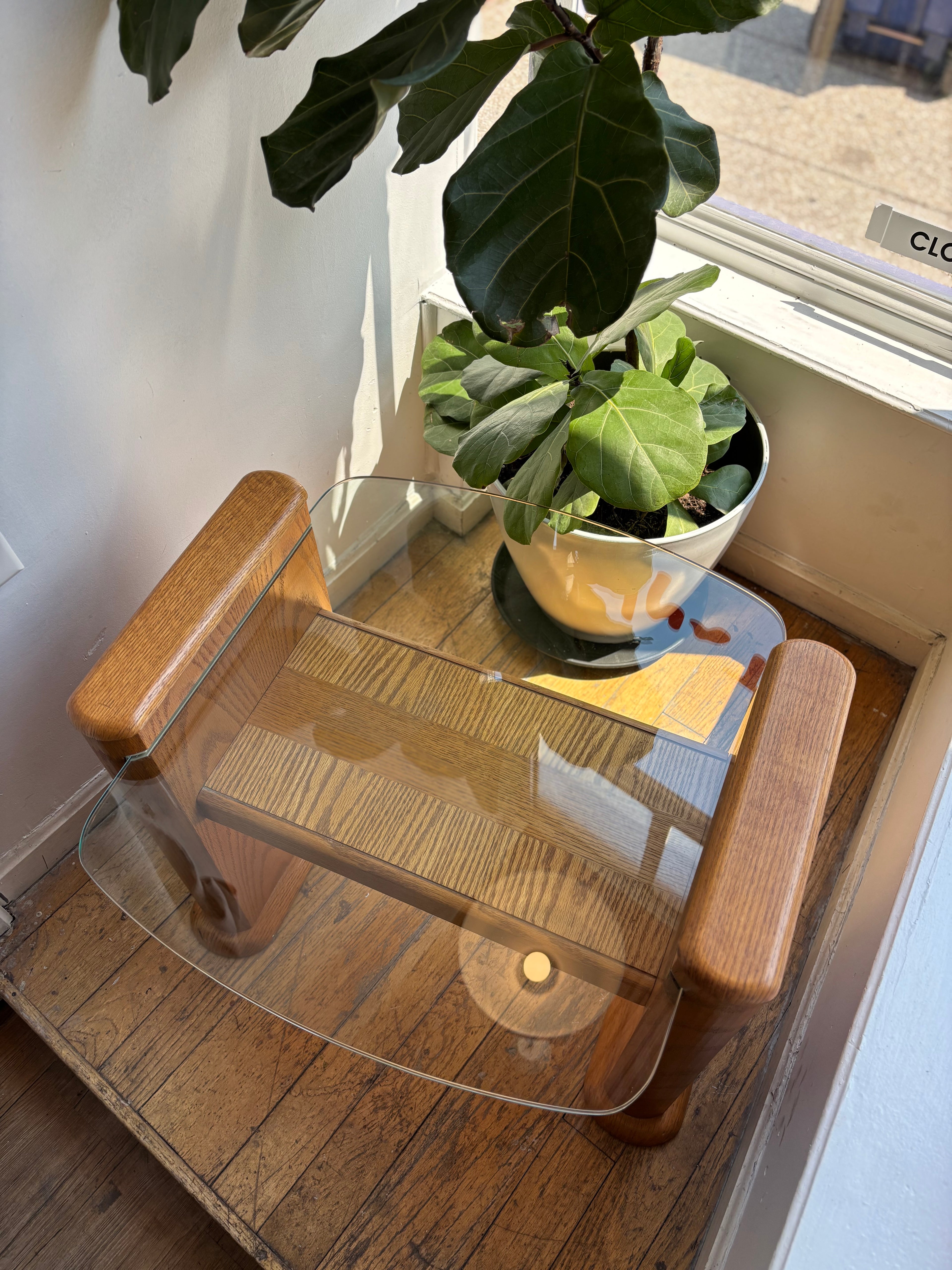 Mid Century Modern End Table