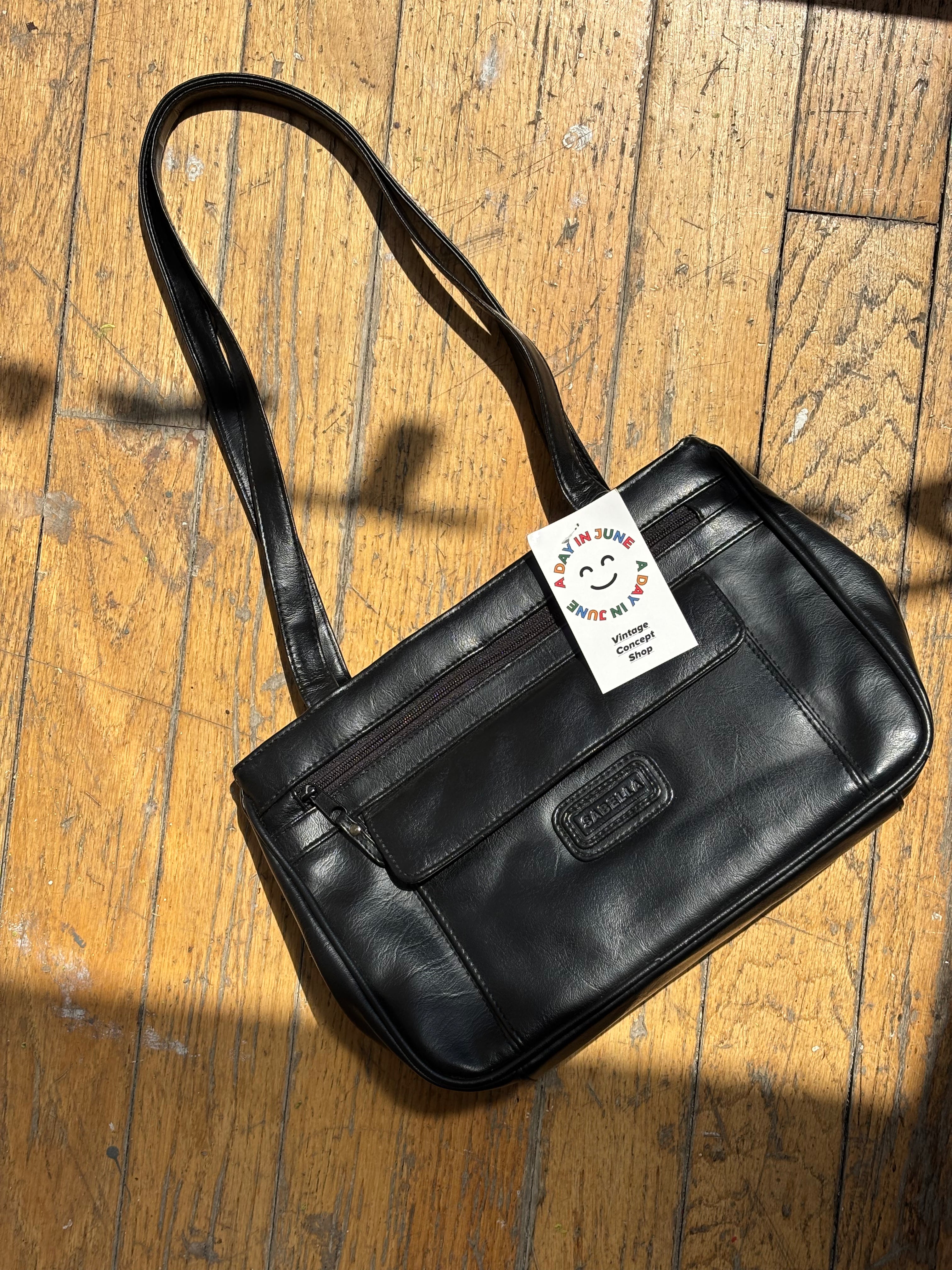 Leather Sabella Shoulder Bag