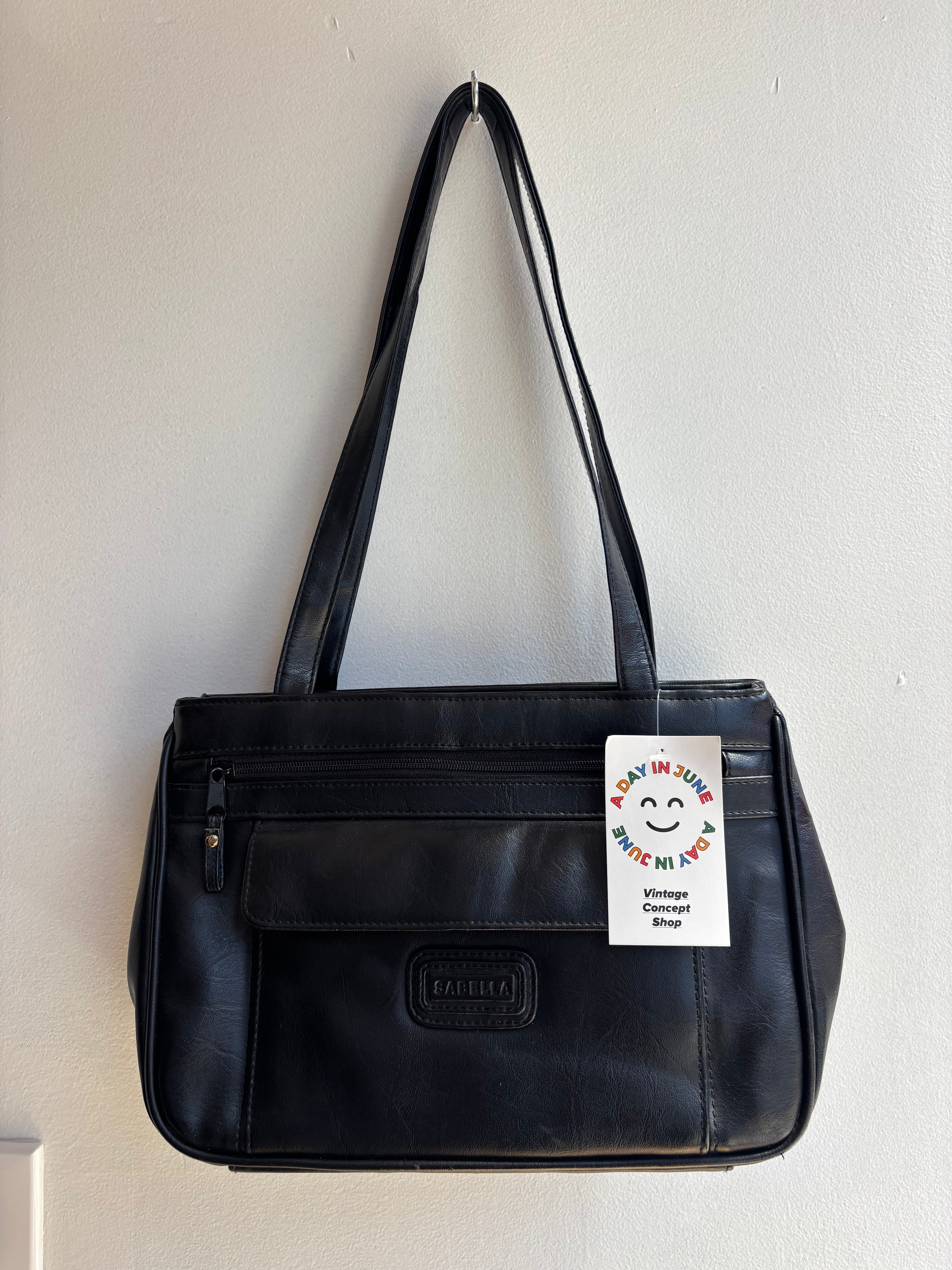 Leather Sabella Shoulder Bag