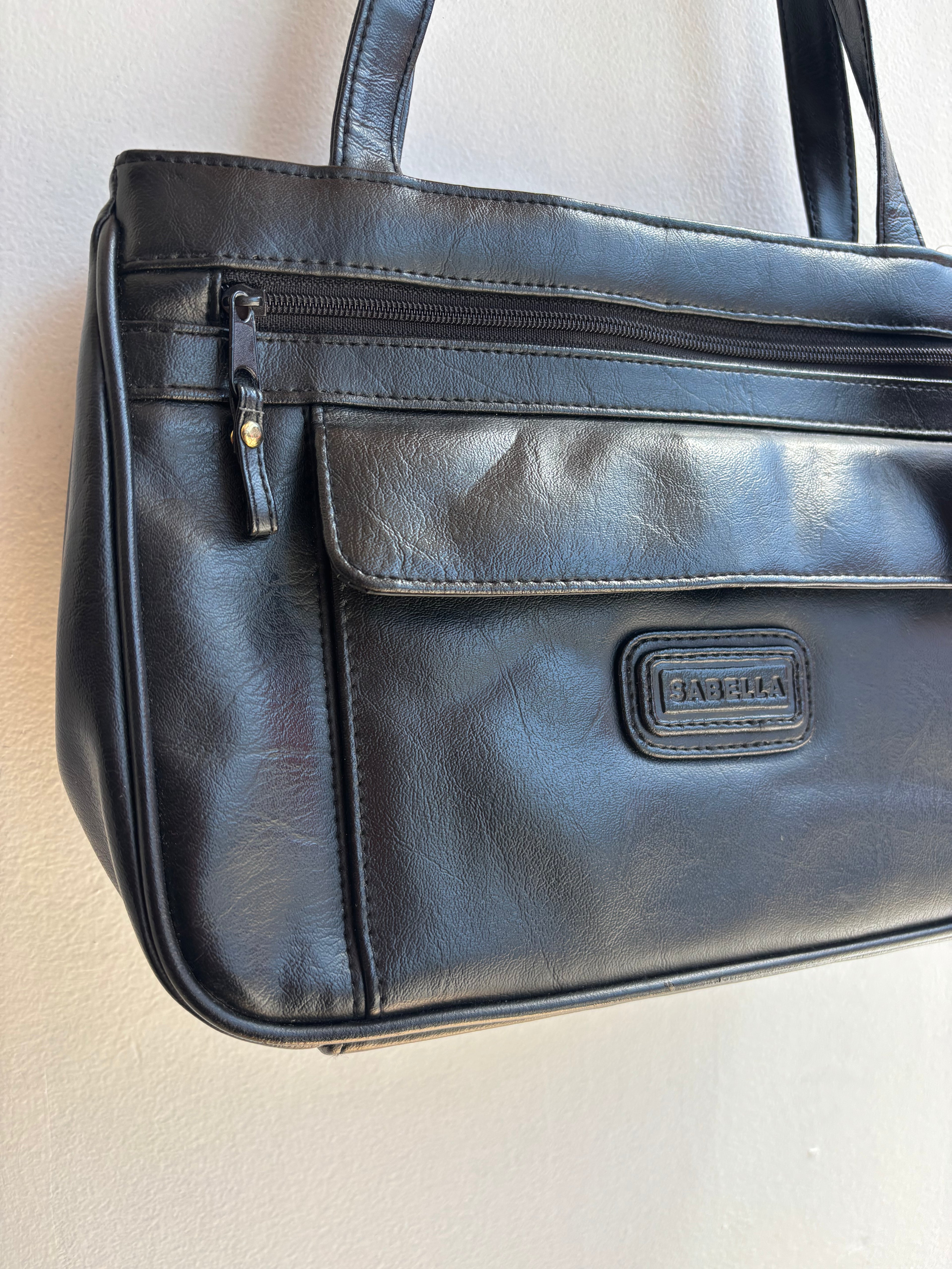 Leather Sabella Shoulder Bag