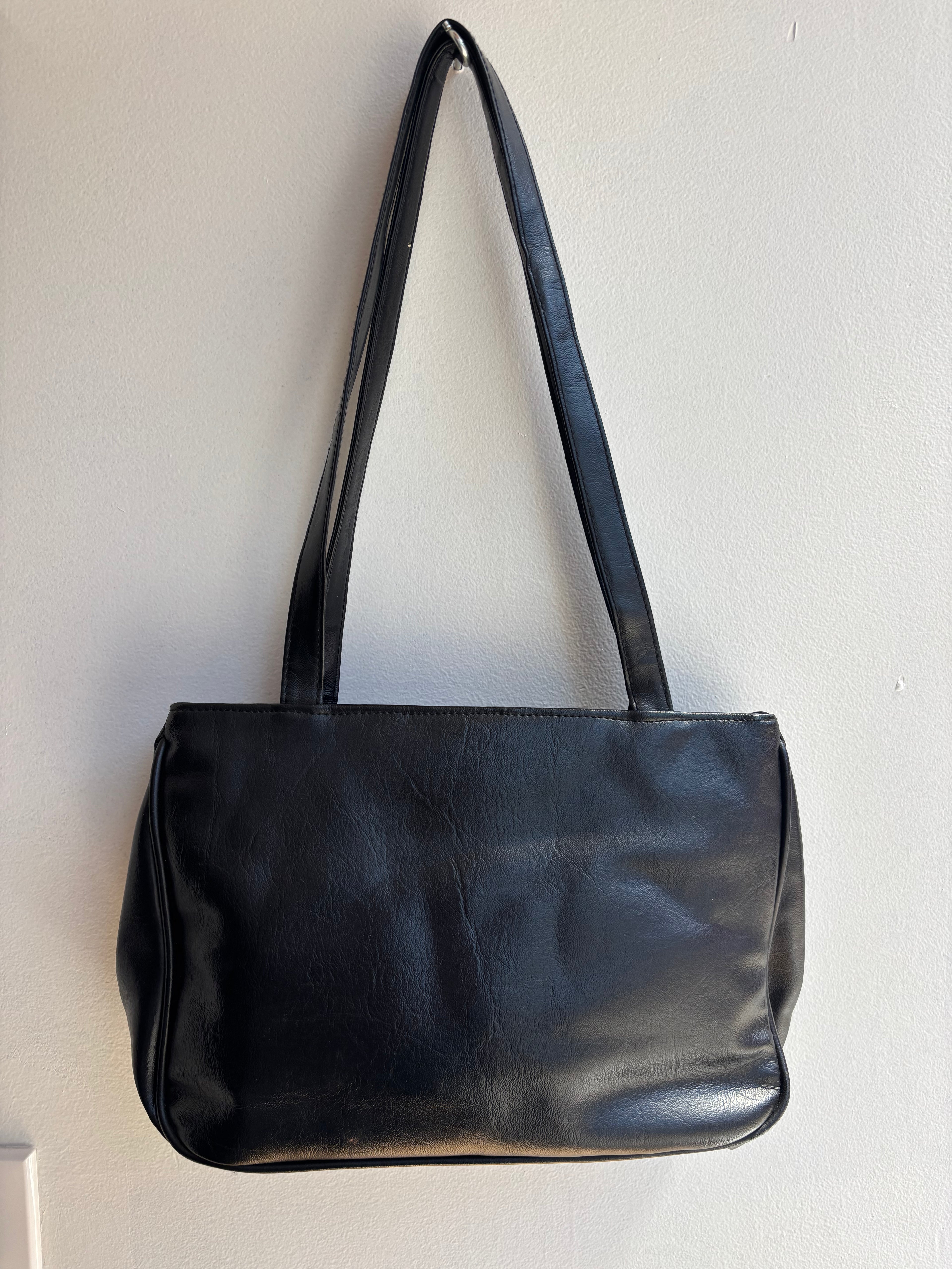 Leather Sabella Shoulder Bag