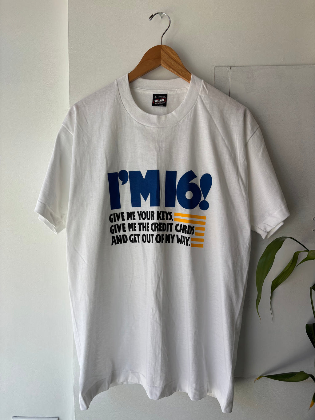 80’s Sixteen Graphic Tee (L/XL)