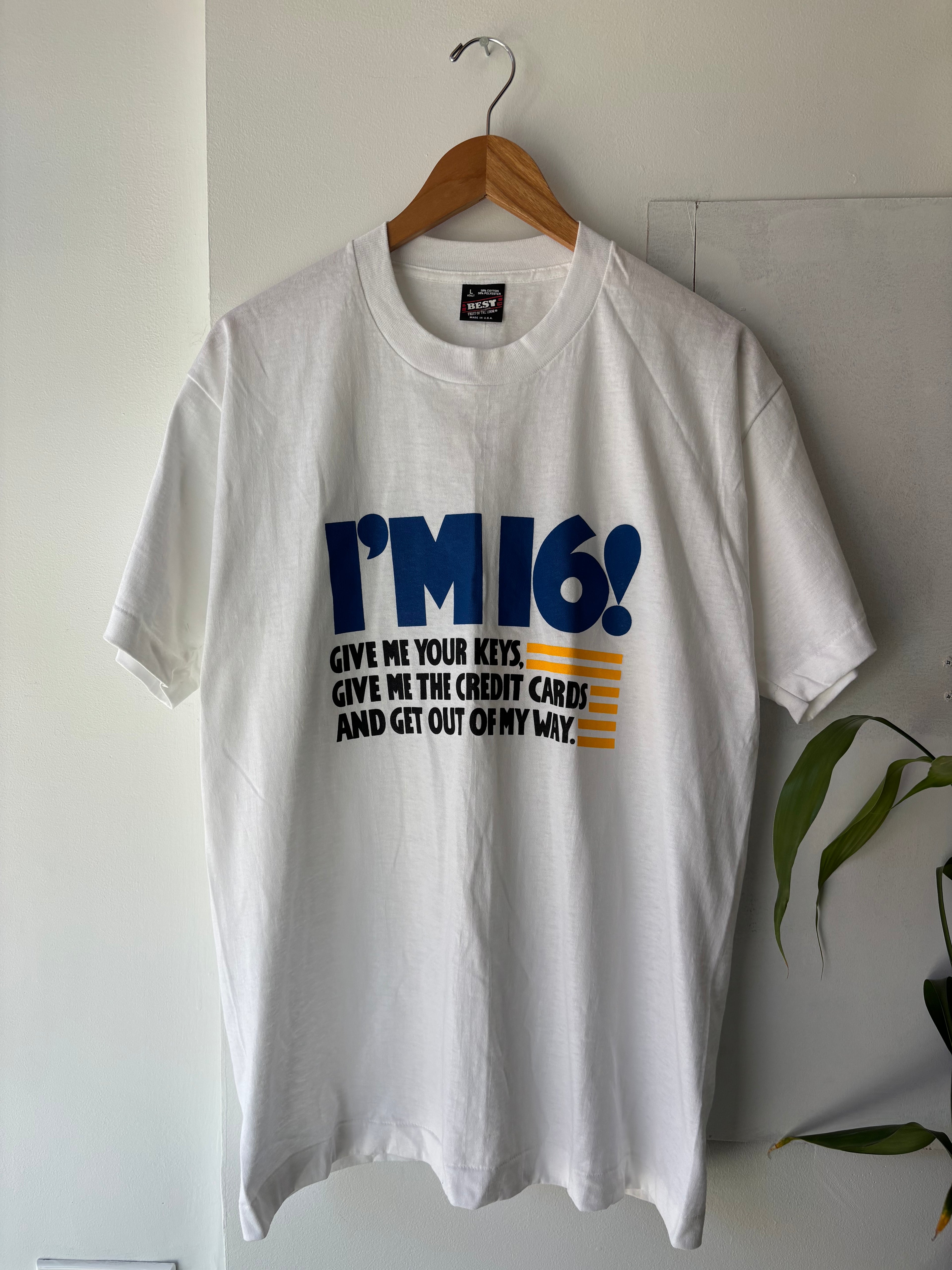 80’s Sixteen Graphic Tee (L/XL)