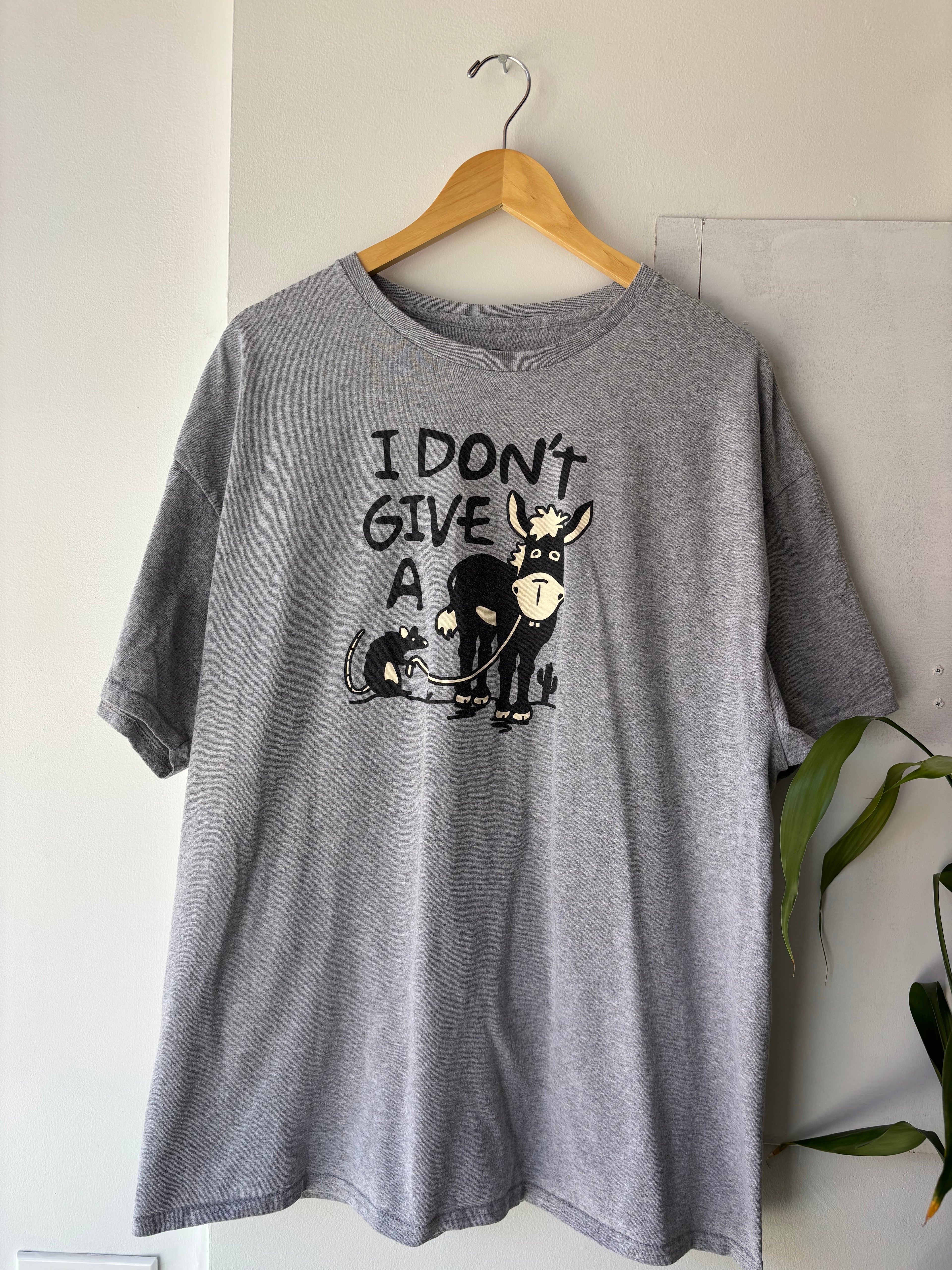 Rat & Donkey Graphic Tee (xl/2x)