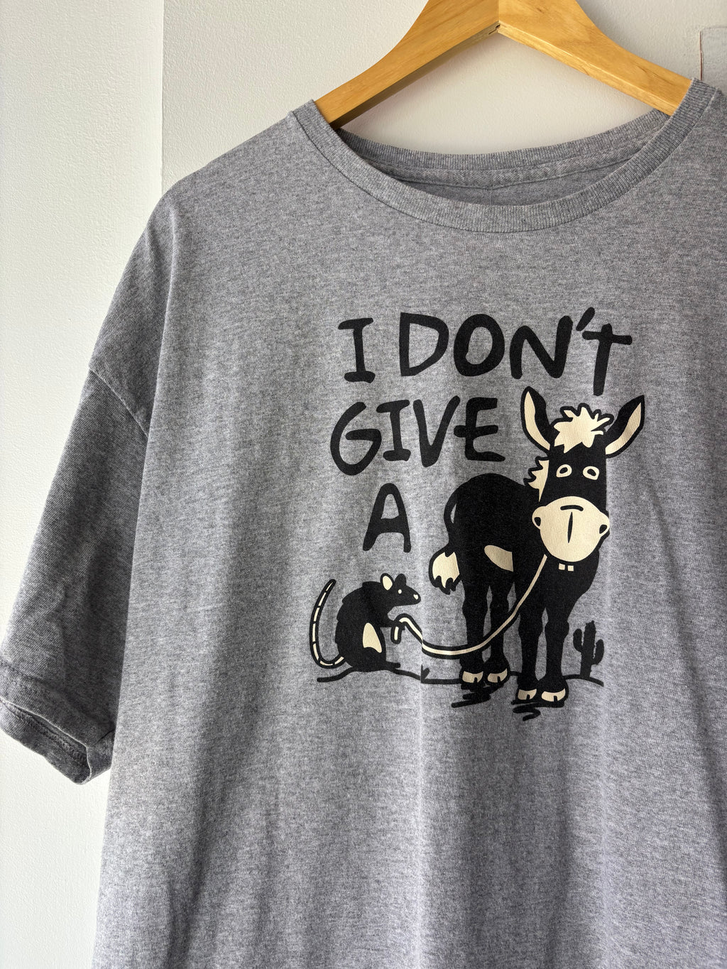 Rat & Donkey Graphic Tee (xl/2x)