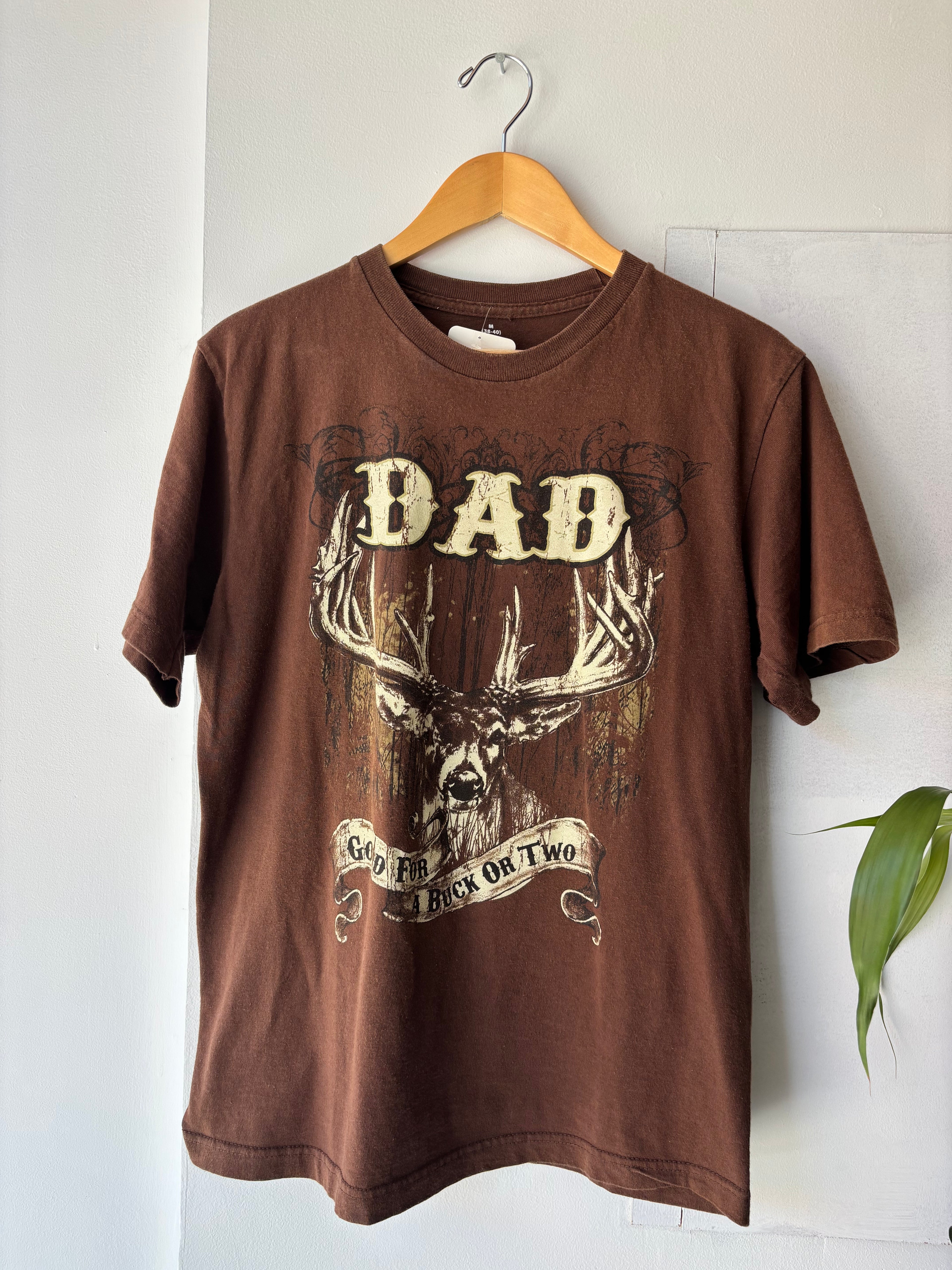 Dad Graphic Tee (S/M)