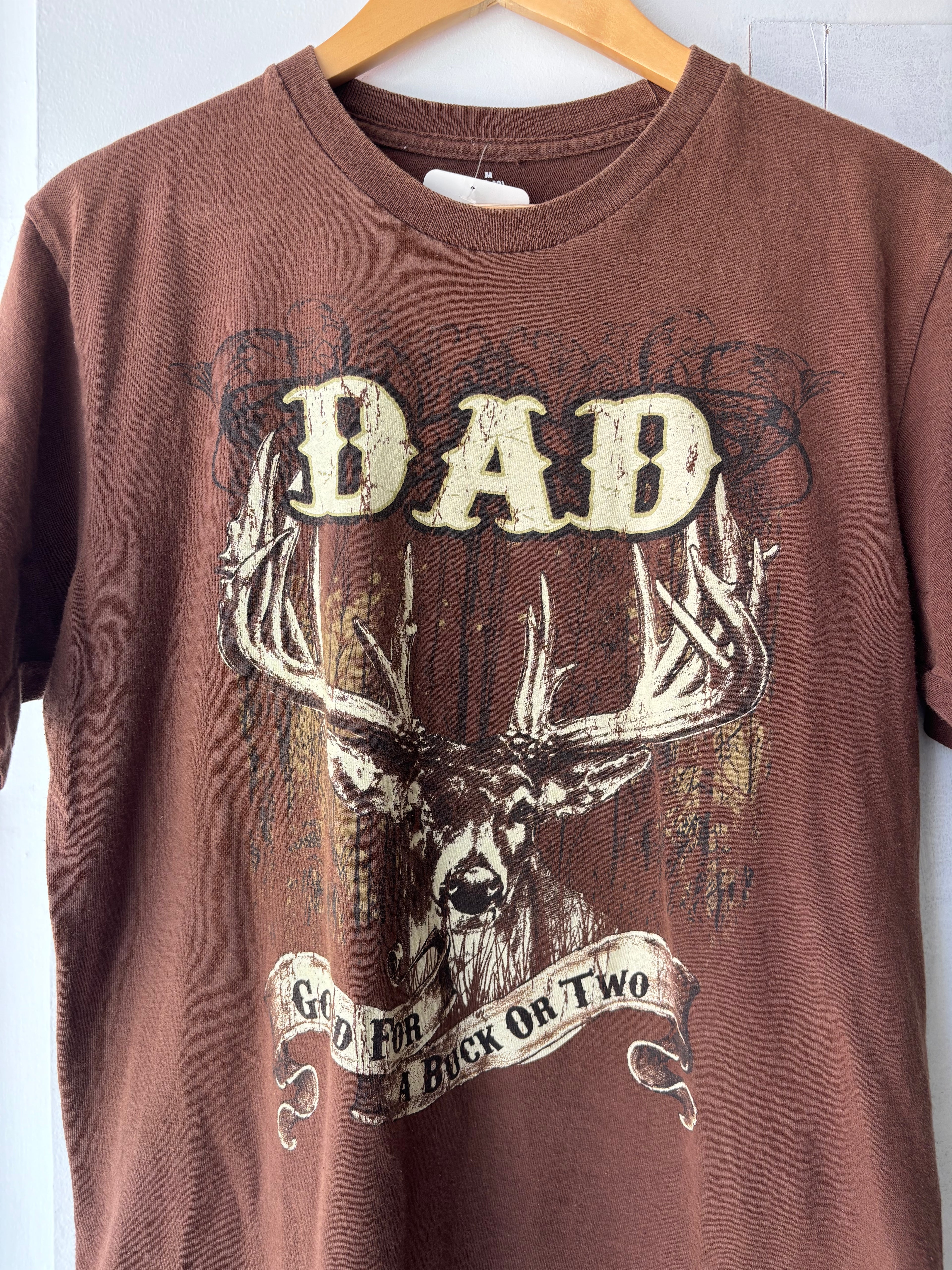 Dad Graphic Tee (S/M)